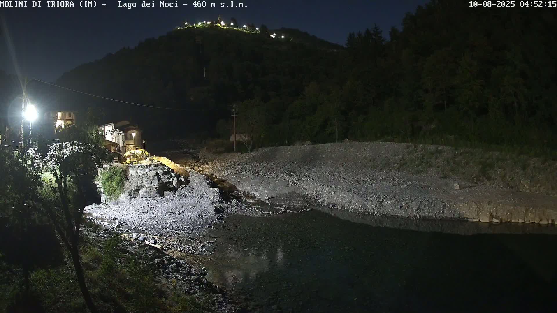 Molini di Triora , Lake Lago dei Noci  Live Cam - Liguria, Italy