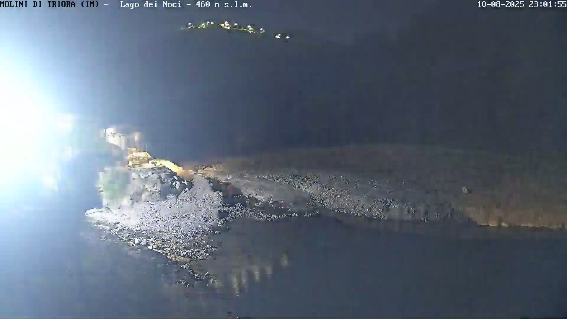 Molini di Triora , Lake Lago dei Noci  Live Cam - Liguria, Italy