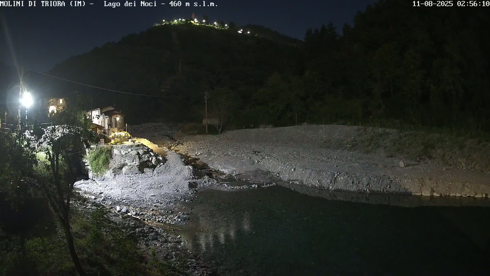 Molini di Triora , Lake Lago dei Noci  Live Cam - Liguria, Italy