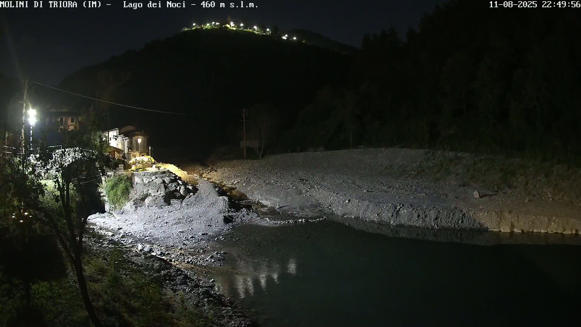 Molini di Triora , Lake Lago dei Noci  Live Cam - Liguria, Italy