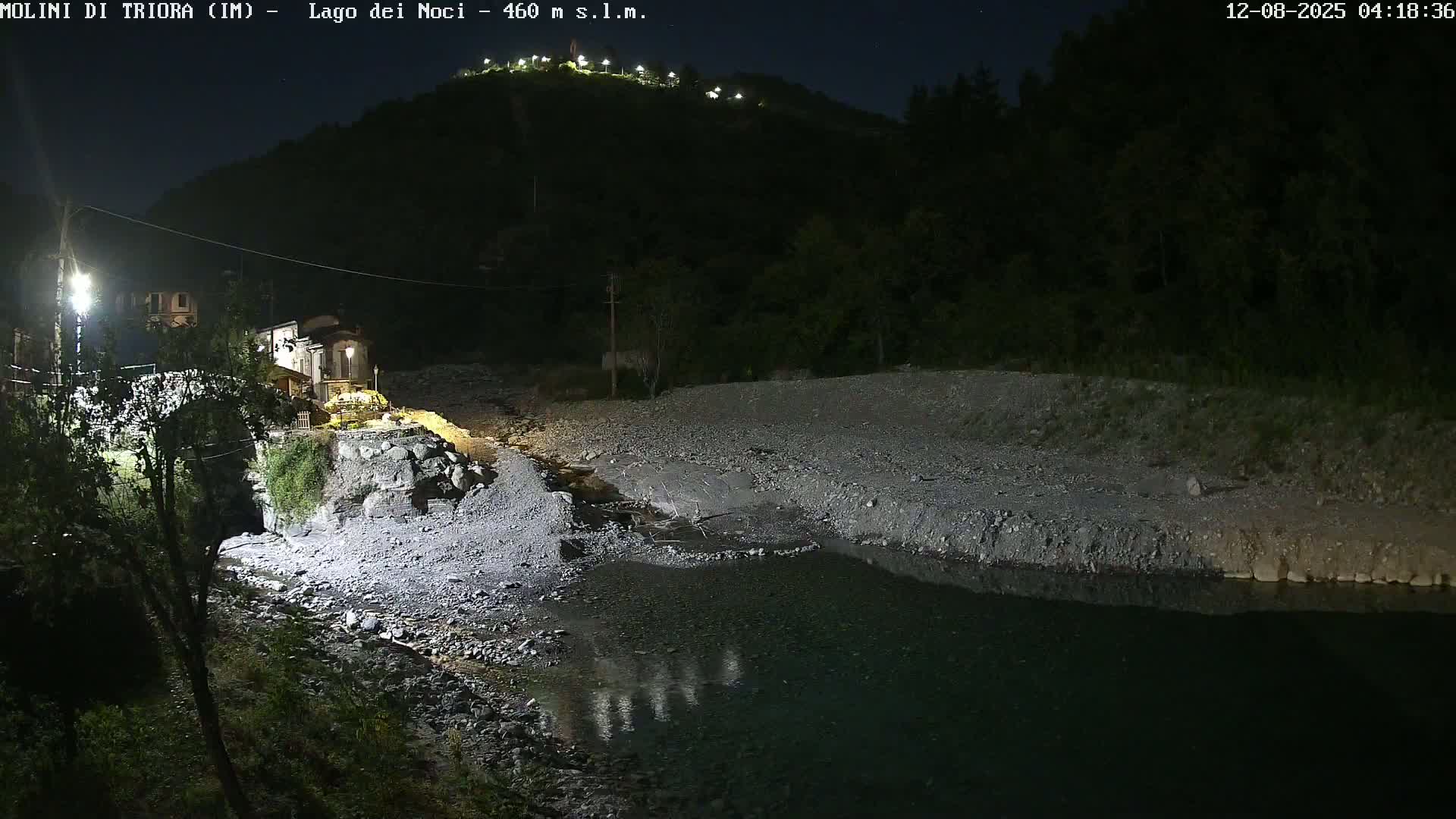 Molini di Triora , Lake Lago dei Noci  Live Cam - Liguria, Italy