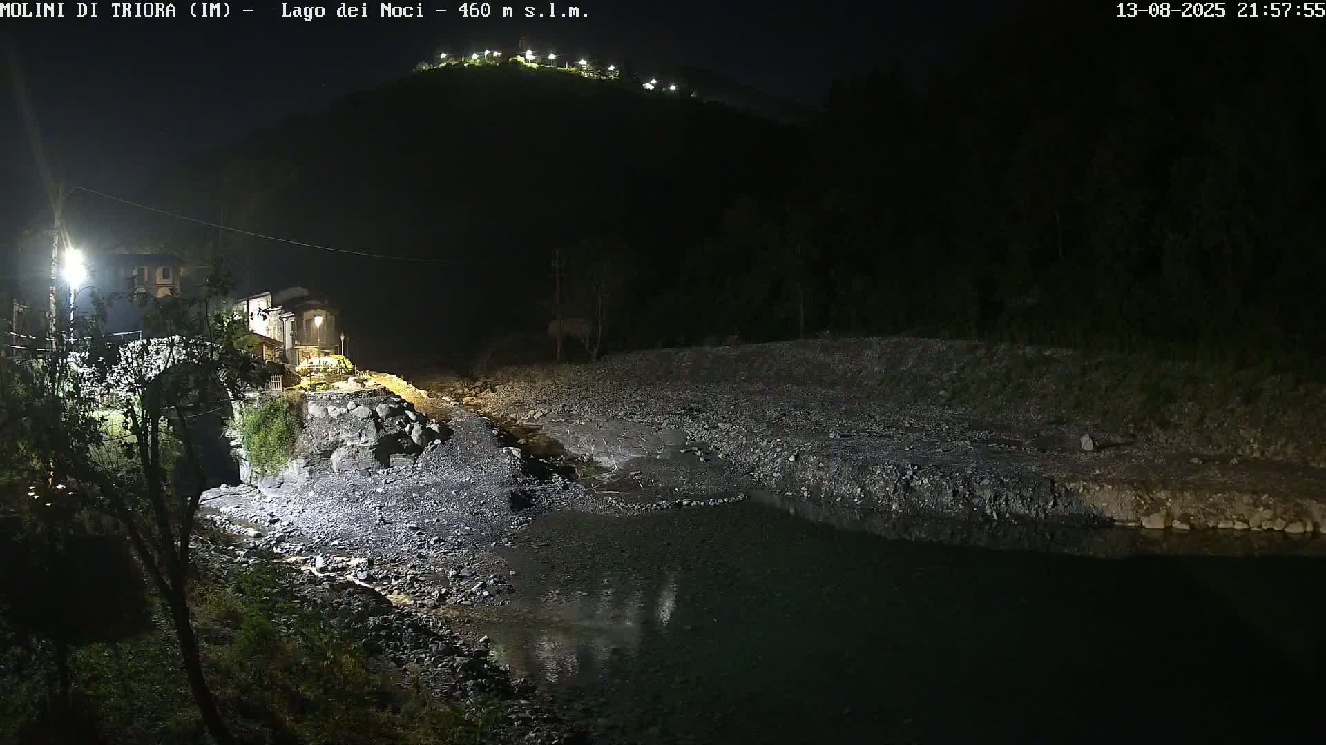 Molini di Triora , Lake Lago dei Noci  Live Cam - Liguria, Italy