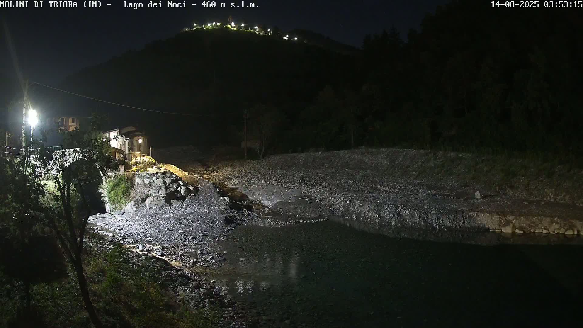 Molini di Triora , Lake Lago dei Noci  Live Cam - Liguria, Italy