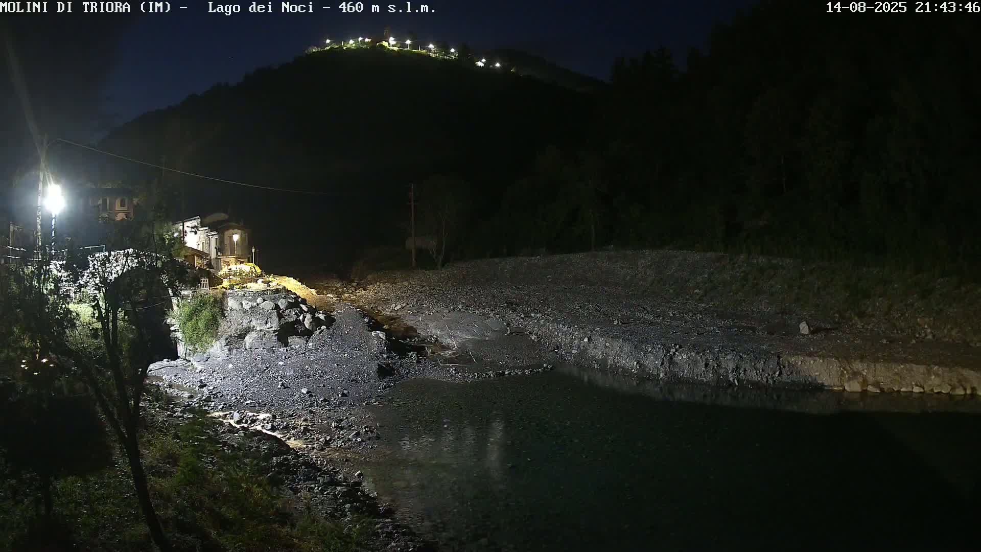 Molini di Triora , Lake Lago dei Noci  Live Cam - Liguria, Italy