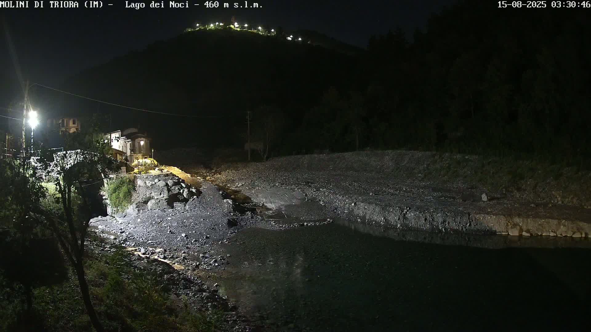 Molini di Triora , Lake Lago dei Noci  Live Cam - Liguria, Italy