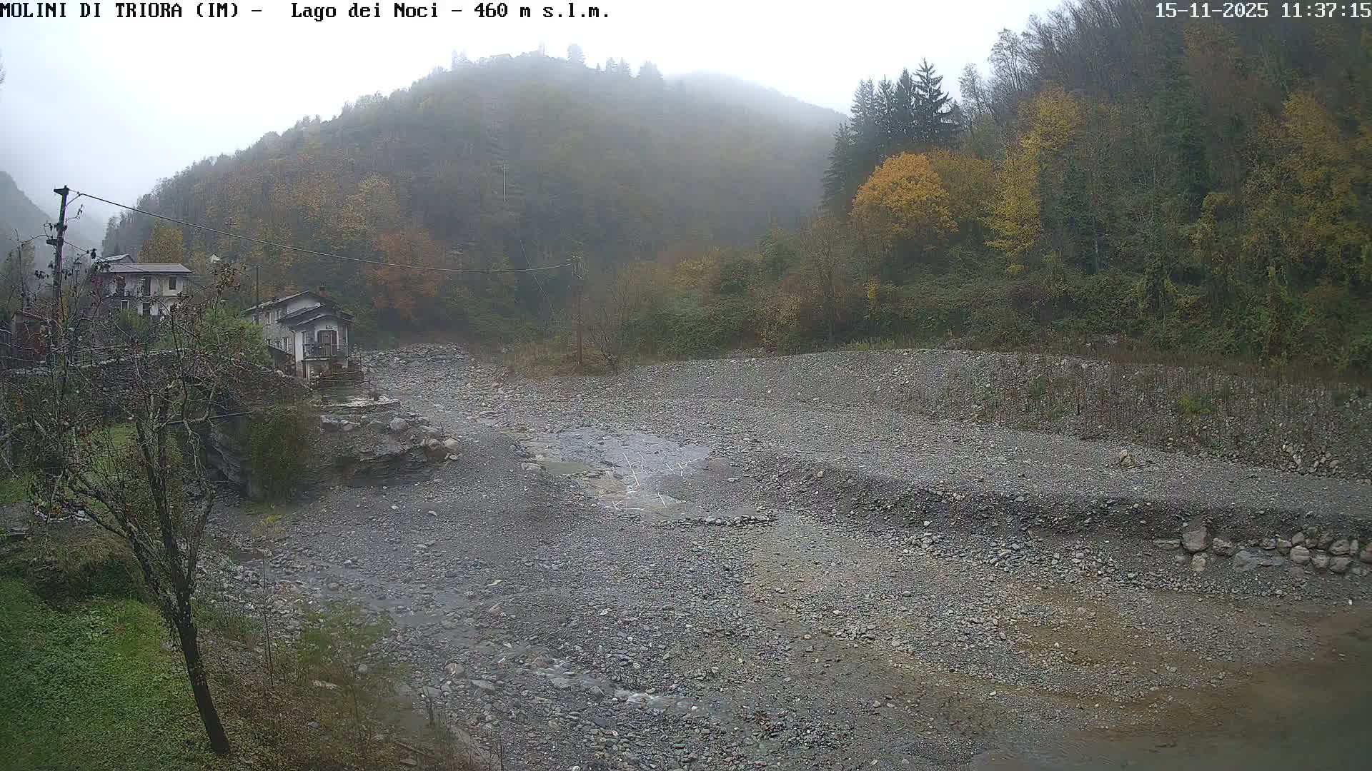 Molini di Triora , Lake Lago dei Noci  Live Cam - Liguria, Italy