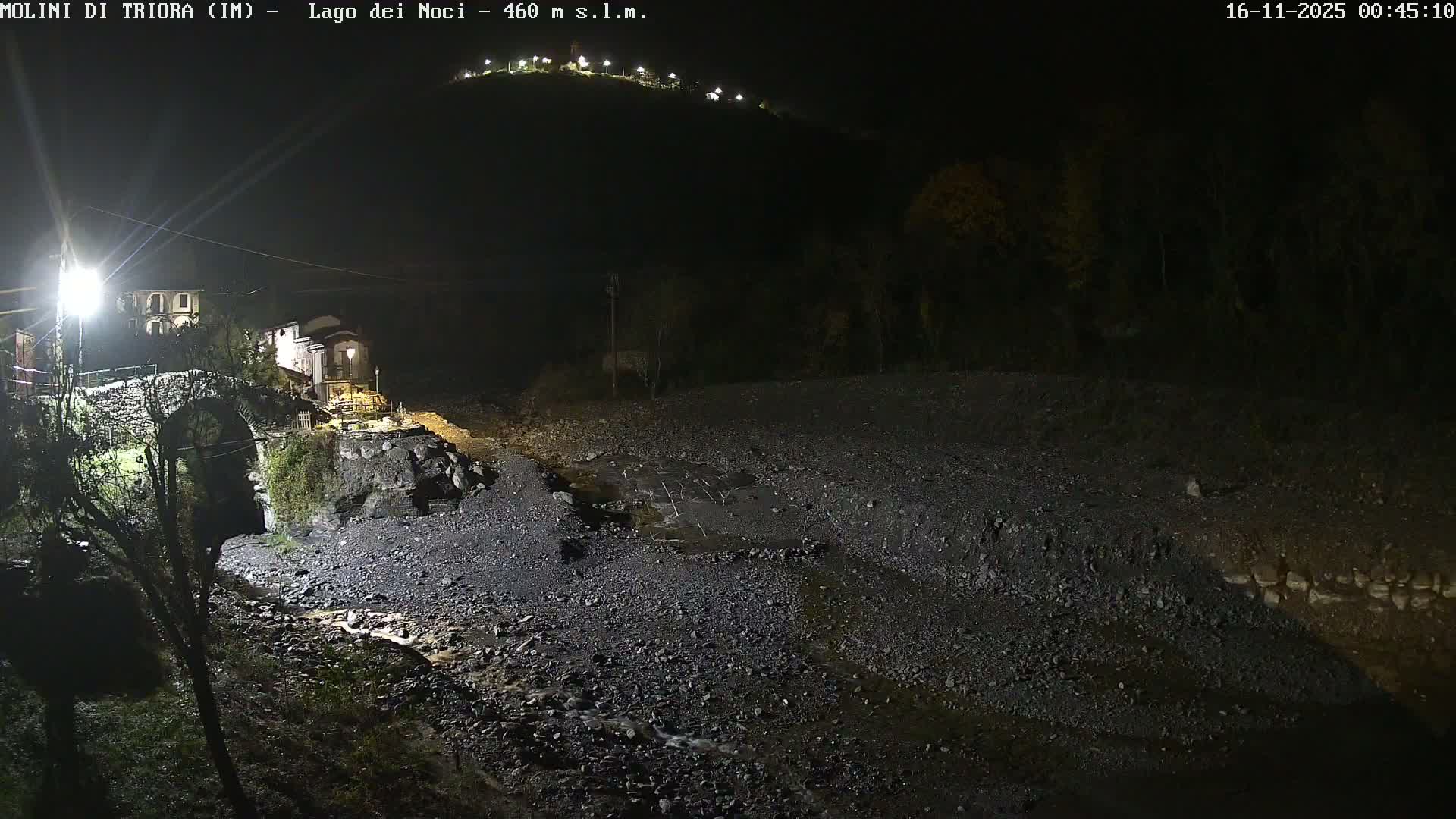 Molini di Triora , Lake Lago dei Noci  Live Cam - Liguria, Italy