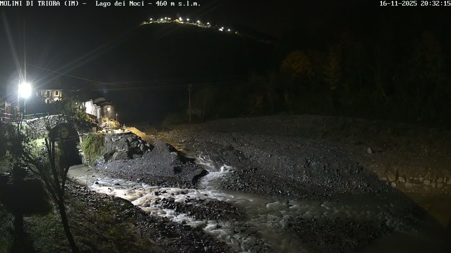 Molini di Triora , Lake Lago dei Noci  Live Cam - Liguria, Italy