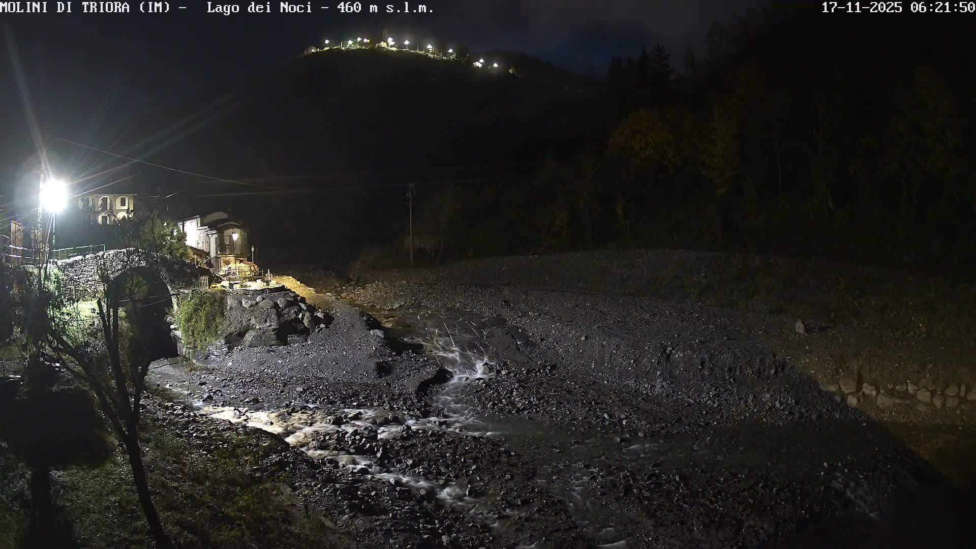 Molini di Triora , Lake Lago dei Noci  Live Cam - Liguria, Italy