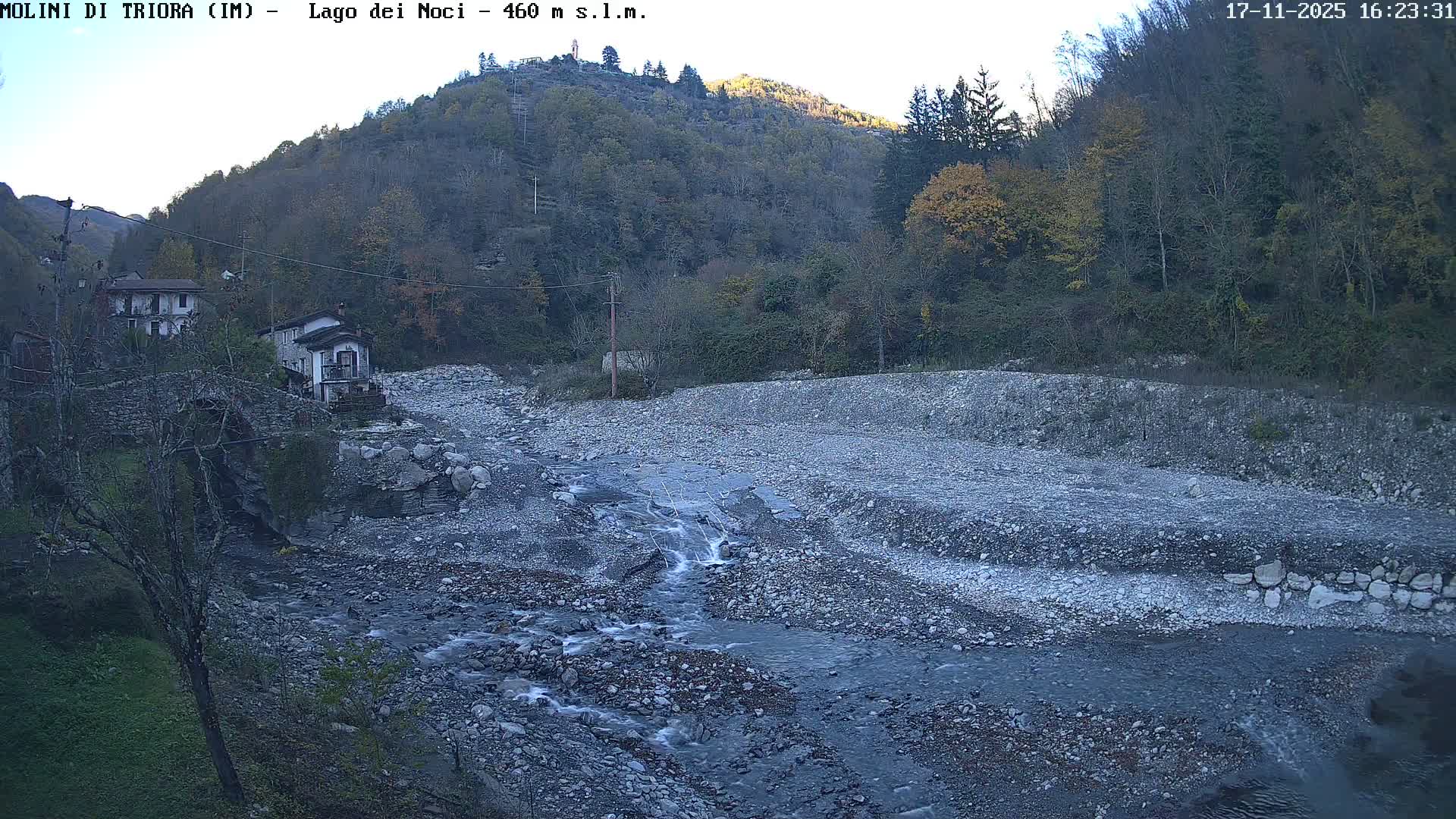 Molini di Triora , Lake Lago dei Noci  Live Cam - Liguria, Italy