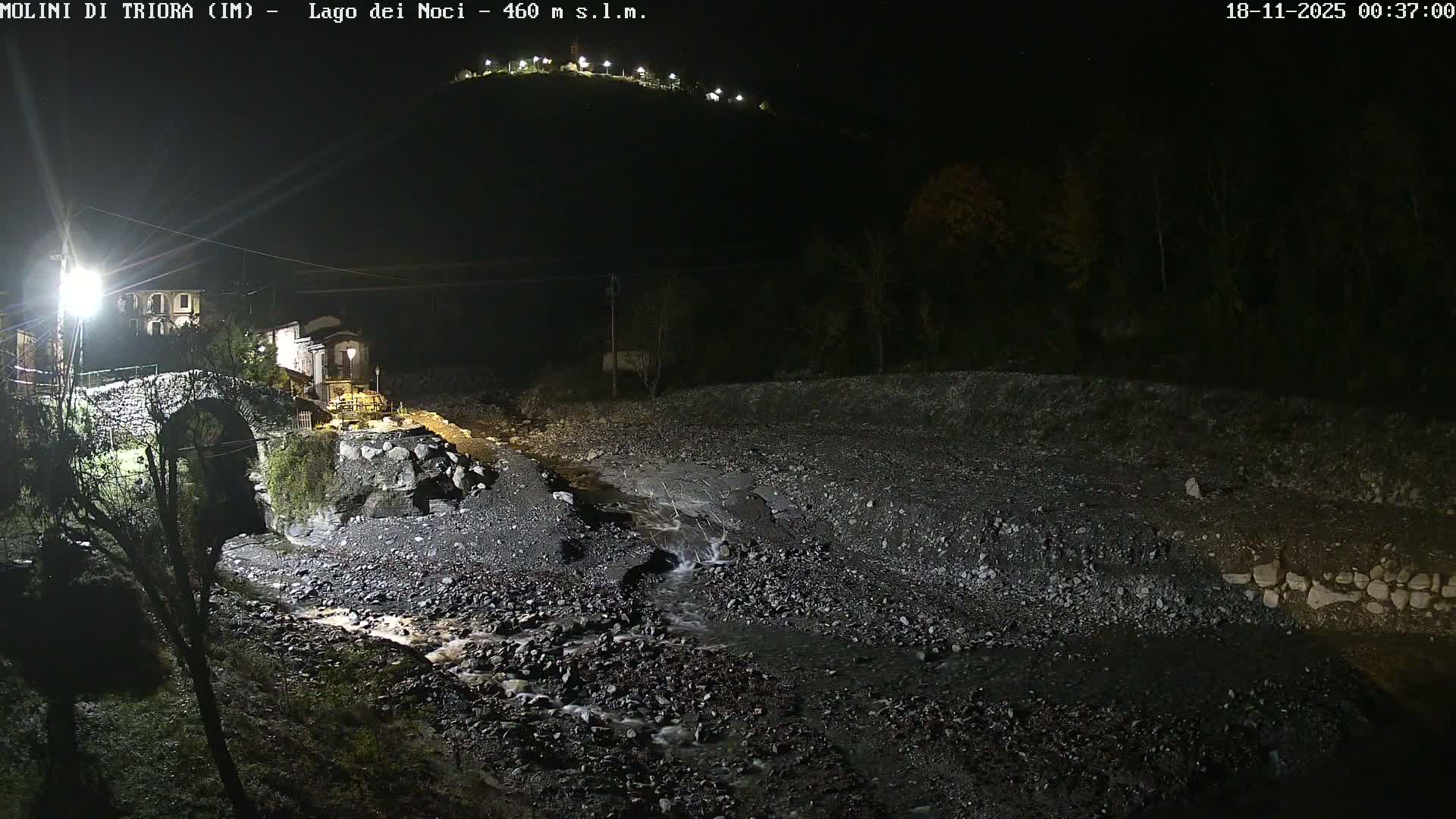 Molini di Triora , Lake Lago dei Noci  Live Cam - Liguria, Italy
