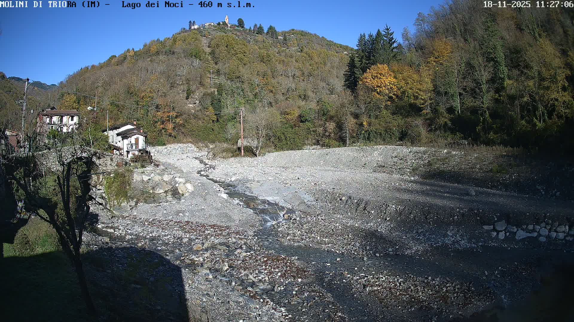 Molini di Triora , Lake Lago dei Noci  Live Cam - Liguria, Italy