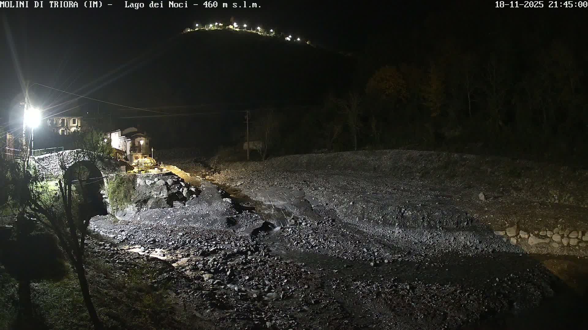 Molini di Triora , Lake Lago dei Noci  Live Cam - Liguria, Italy