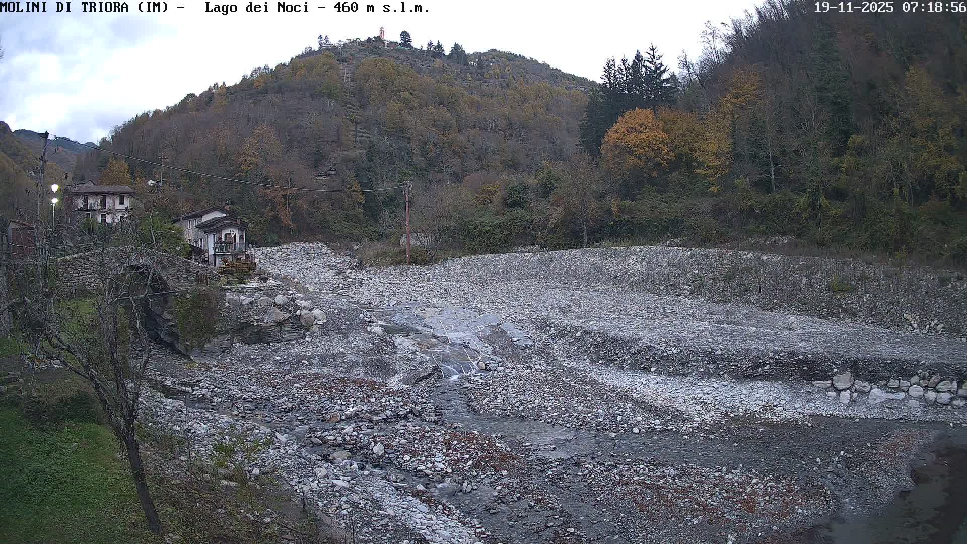 Molini di Triora , Lake Lago dei Noci  Live Cam - Liguria, Italy