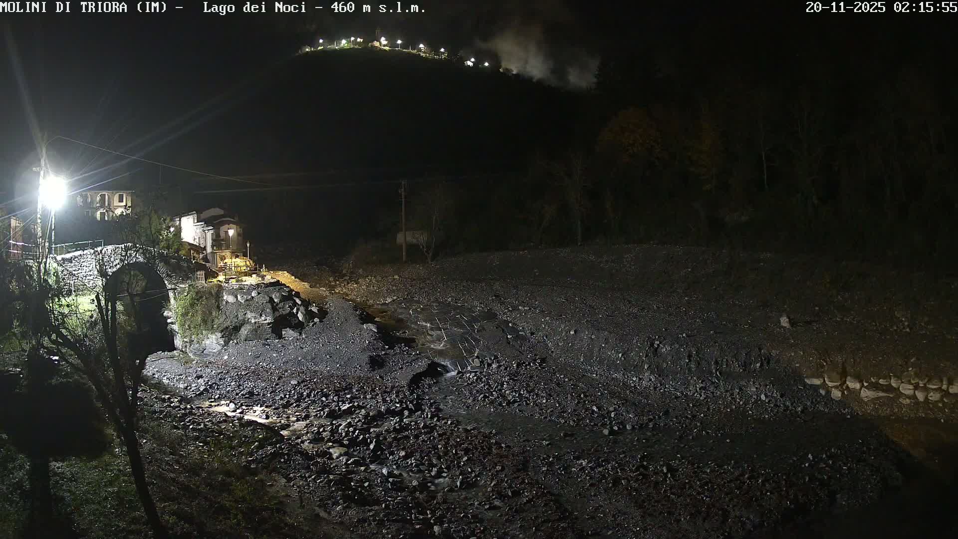 Molini di Triora , Lake Lago dei Noci  Live Cam - Liguria, Italy