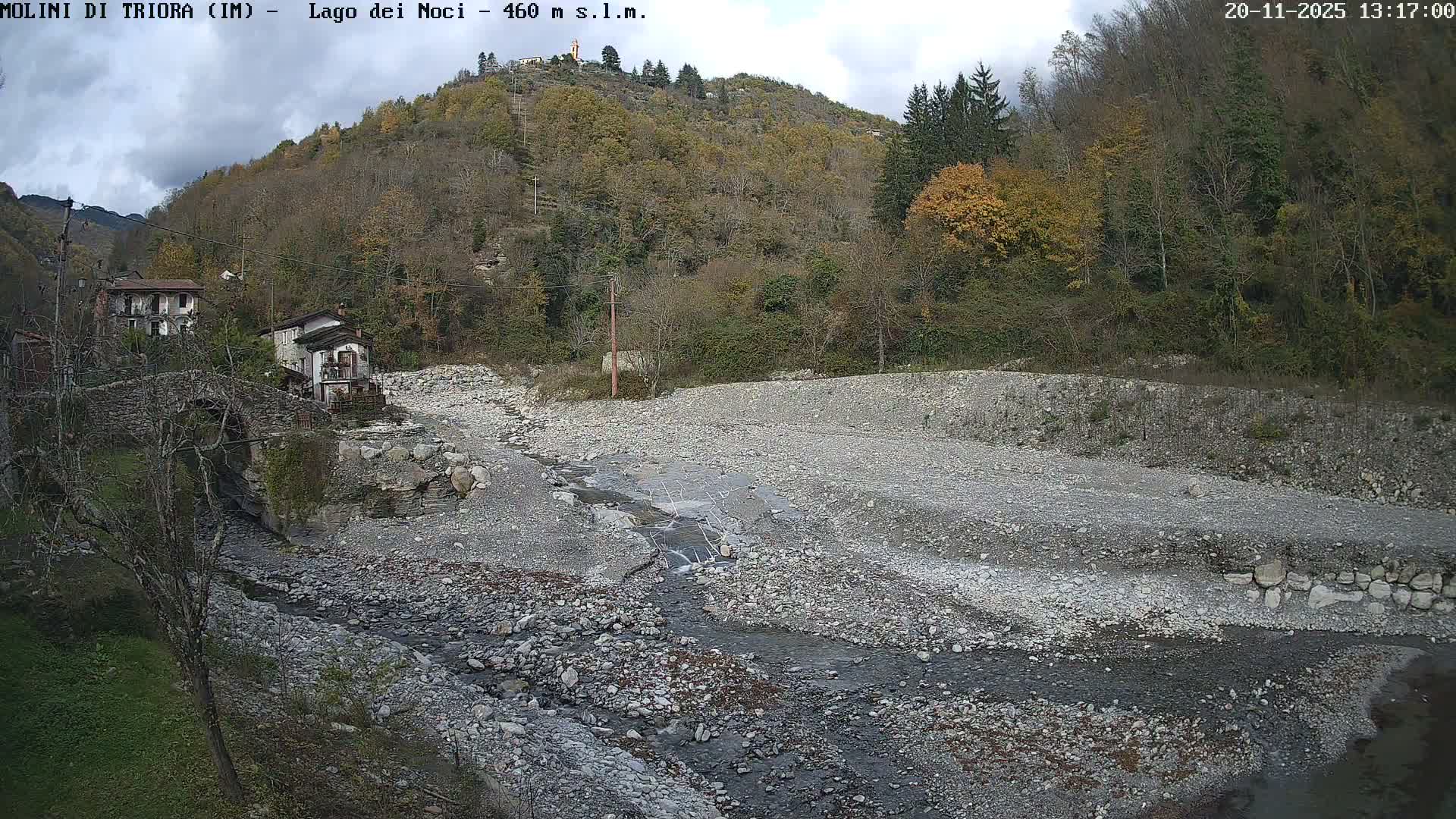 Molini di Triora , Lake Lago dei Noci  Live Cam - Liguria, Italy