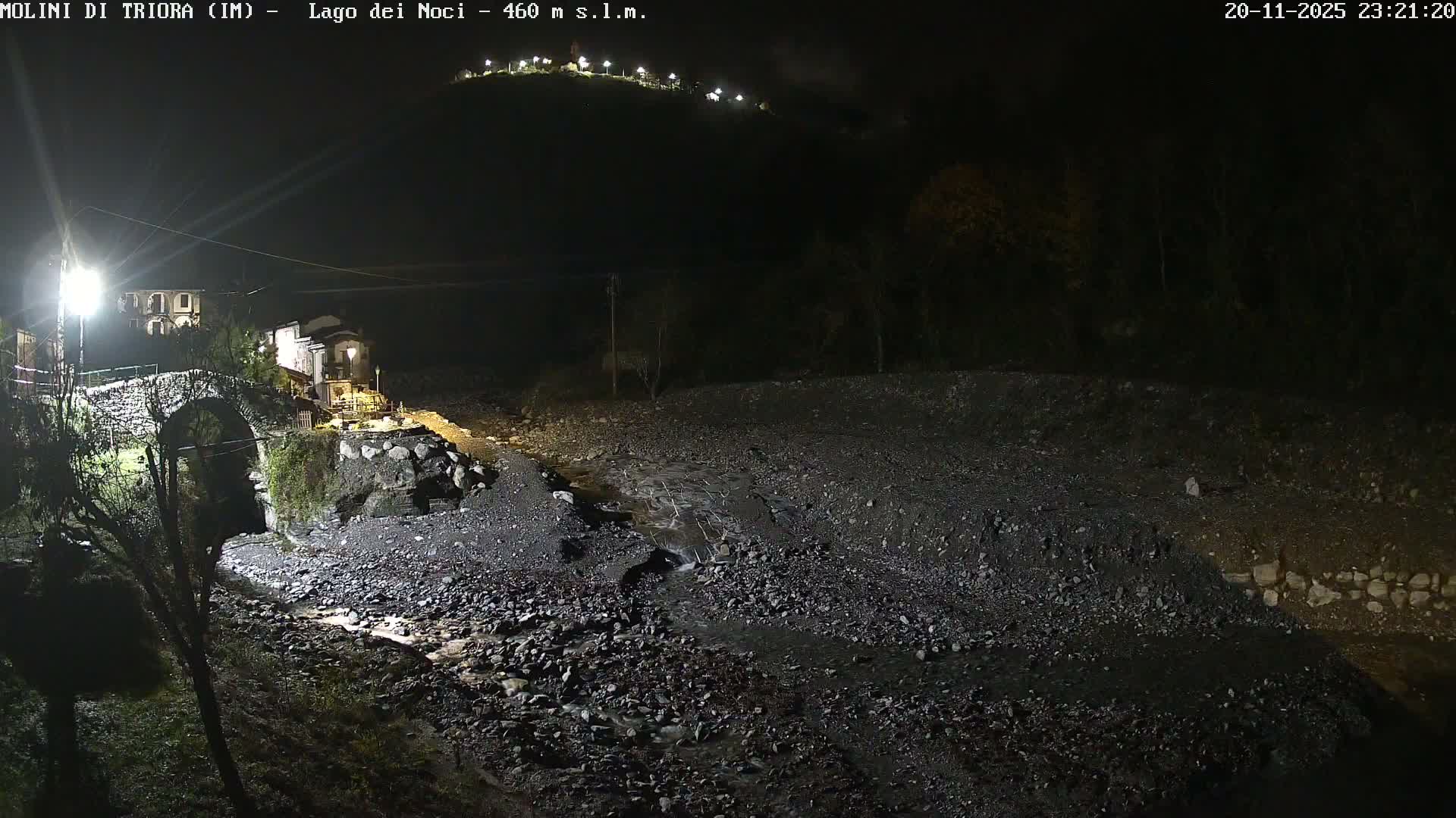Molini di Triora , Lake Lago dei Noci  Live Cam - Liguria, Italy