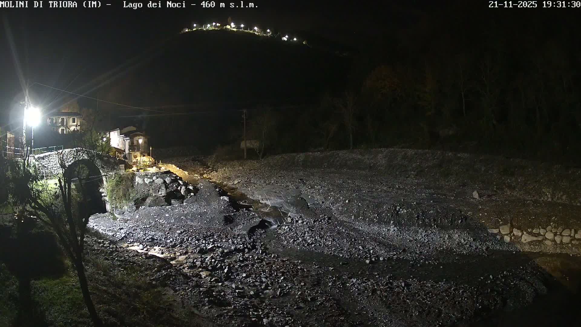 Molini di Triora , Lake Lago dei Noci  Live Cam - Liguria, Italy