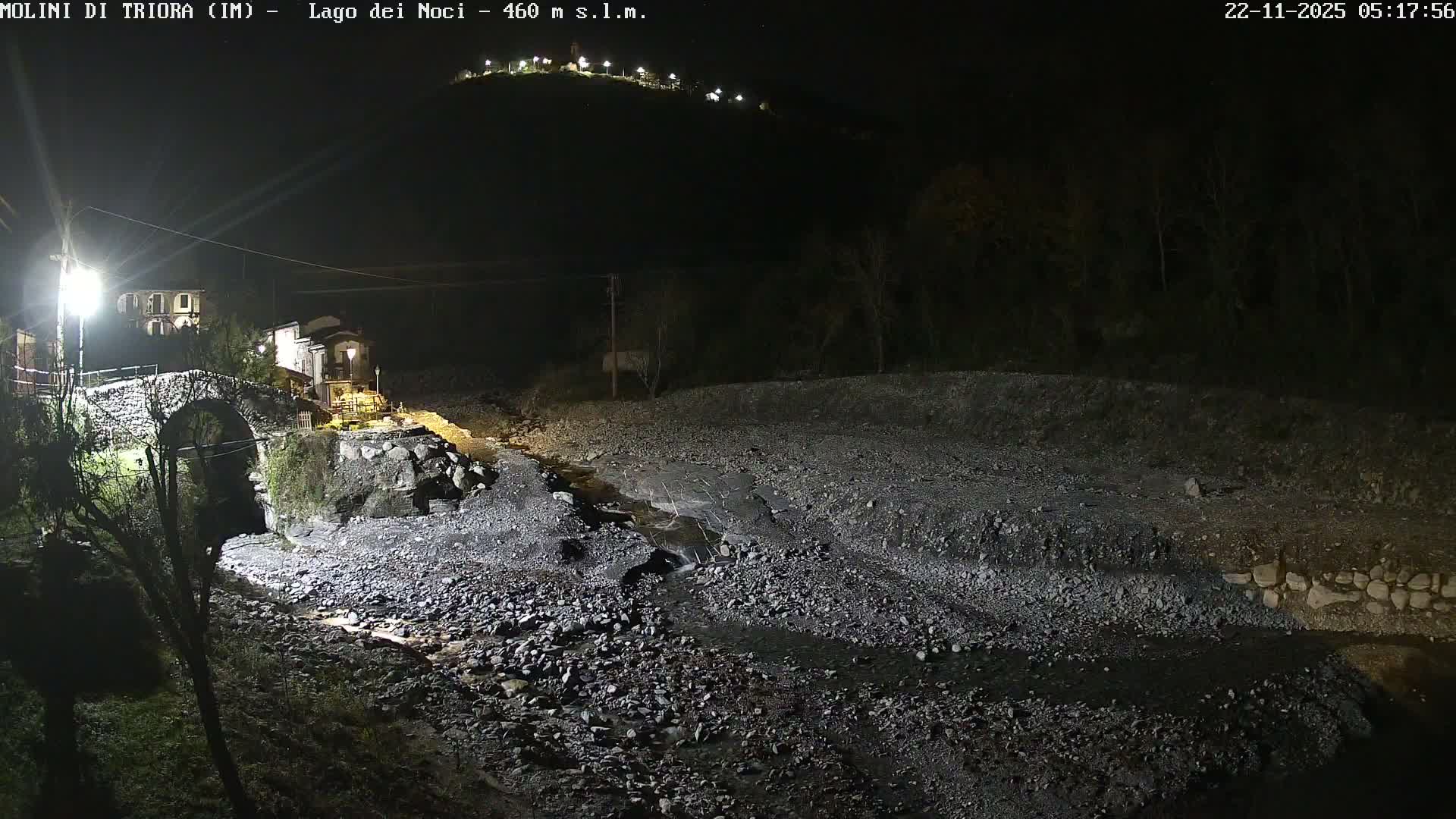 Molini di Triora , Lake Lago dei Noci  Live Cam - Liguria, Italy