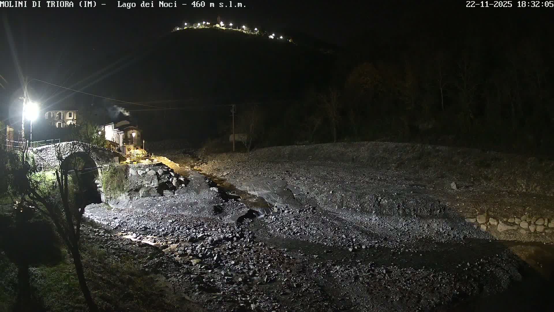 Molini di Triora , Lake Lago dei Noci  Live Cam - Liguria, Italy