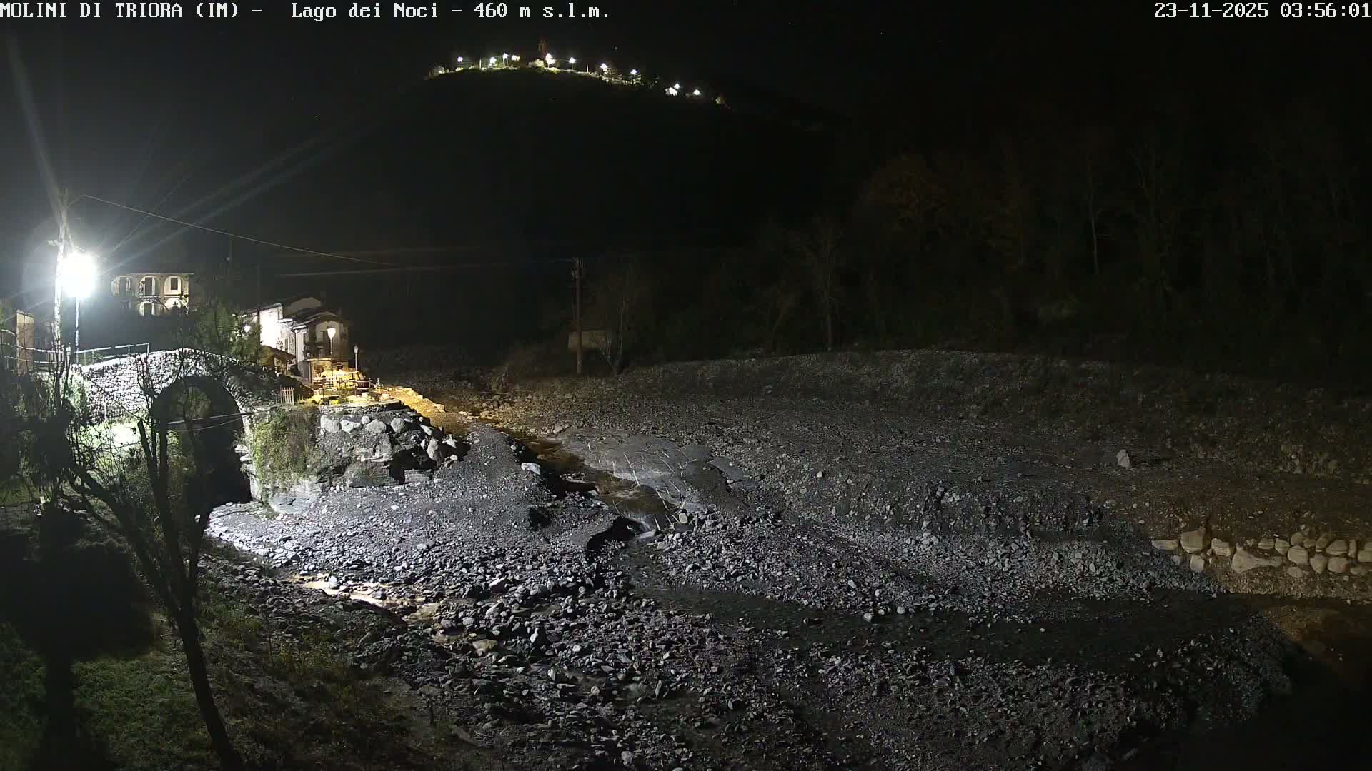 Molini di Triora , Lake Lago dei Noci  Live Cam - Liguria, Italy