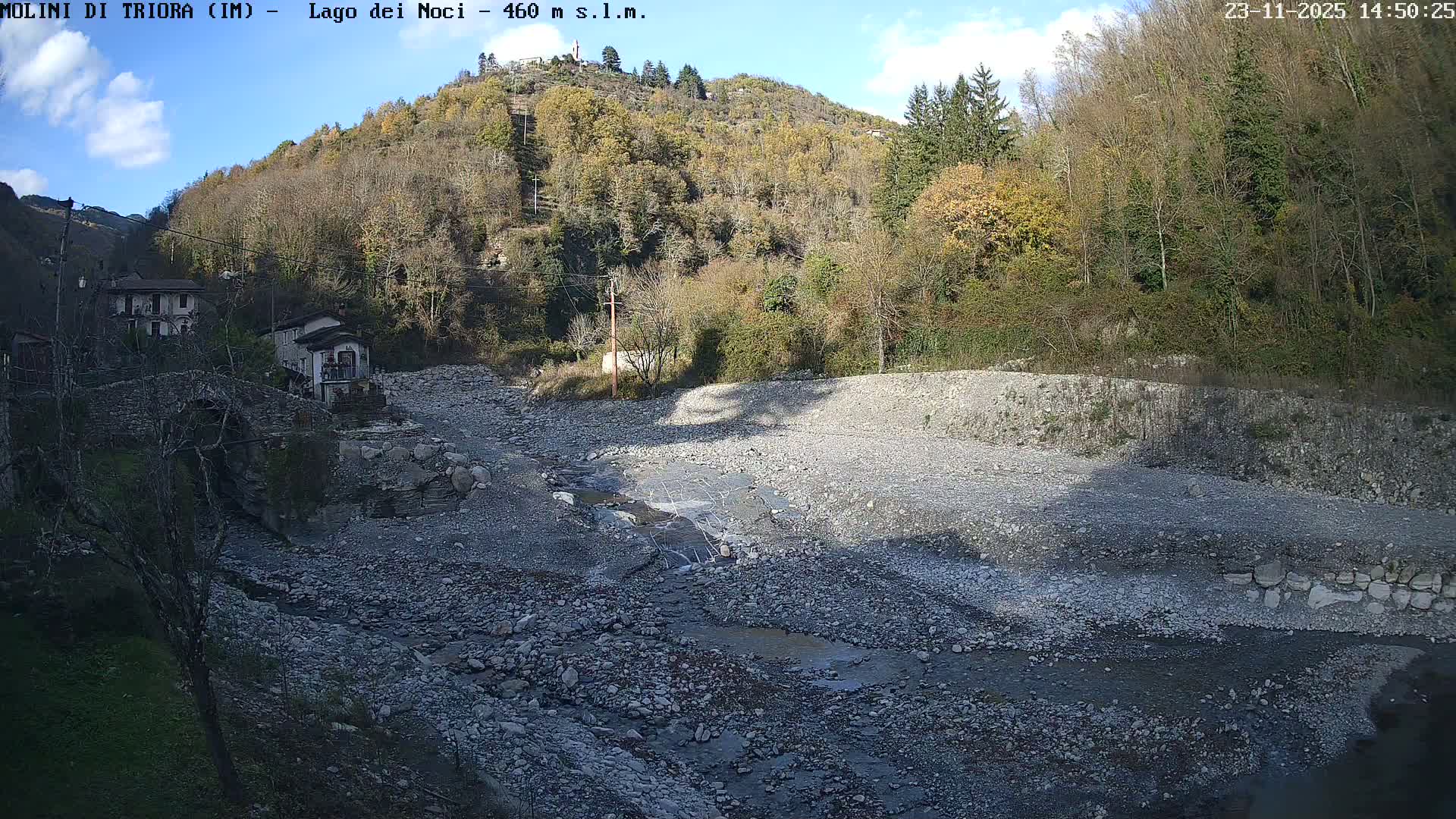 Molini di Triora , Lake Lago dei Noci  Live Cam - Liguria, Italy