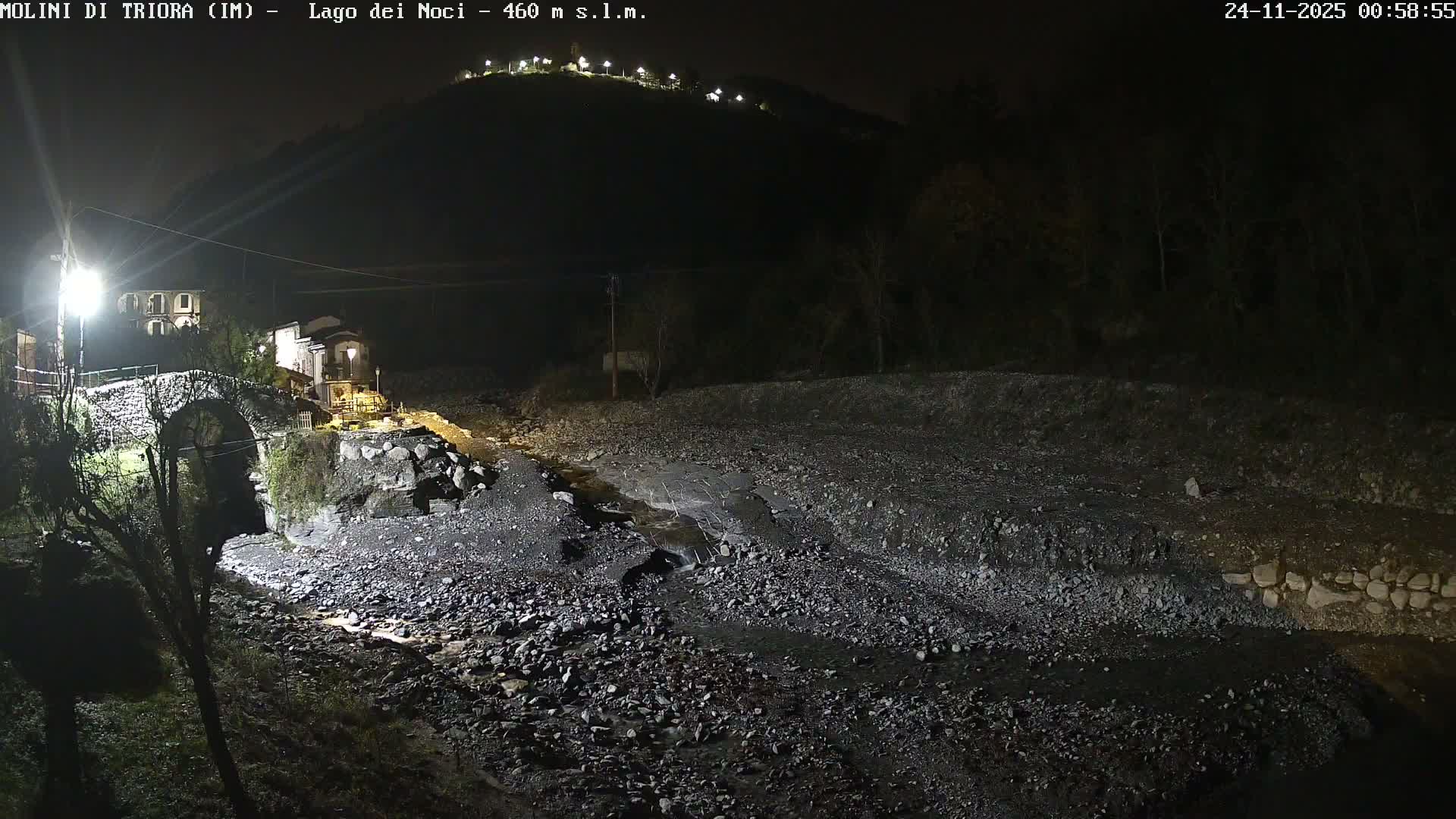 Molini di Triora , Lake Lago dei Noci  Live Cam - Liguria, Italy