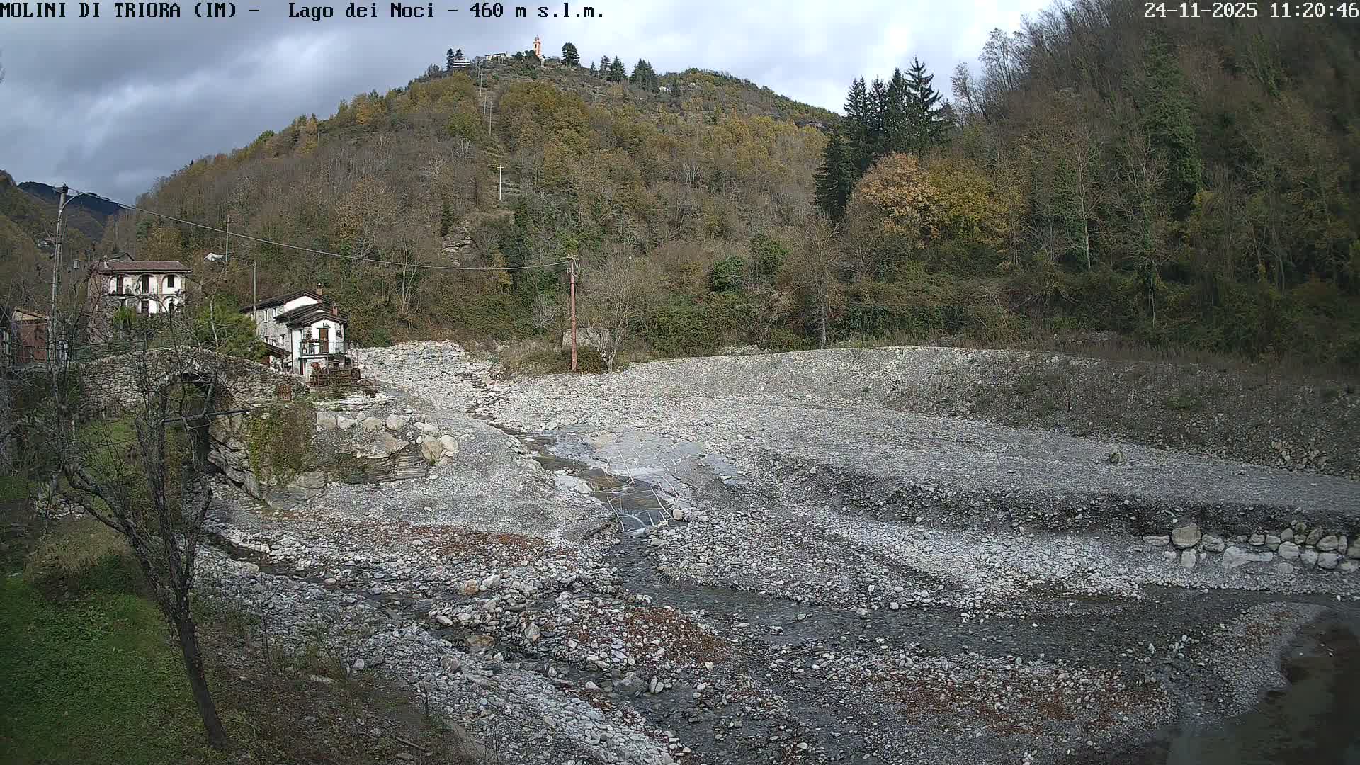 Molini di Triora , Lake Lago dei Noci  Live Cam - Liguria, Italy