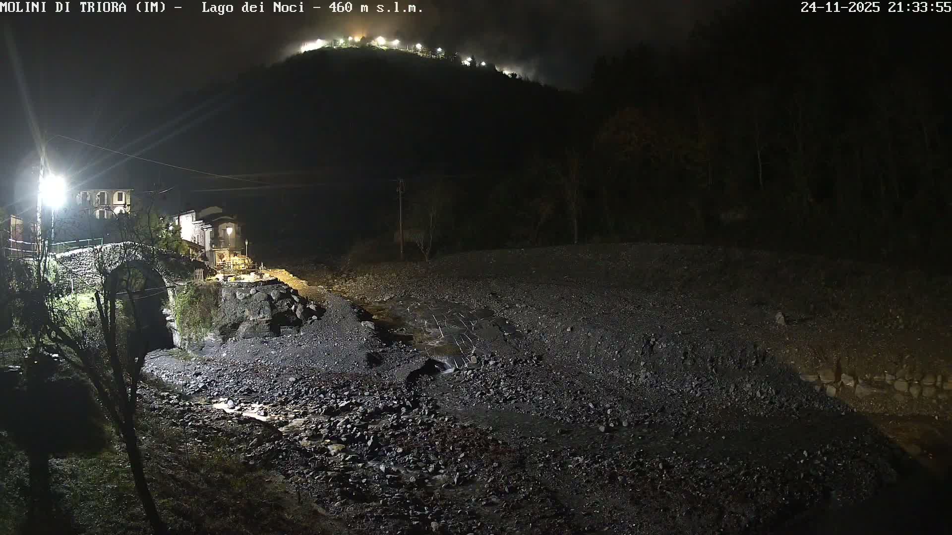 Molini di Triora , Lake Lago dei Noci  Live Cam - Liguria, Italy