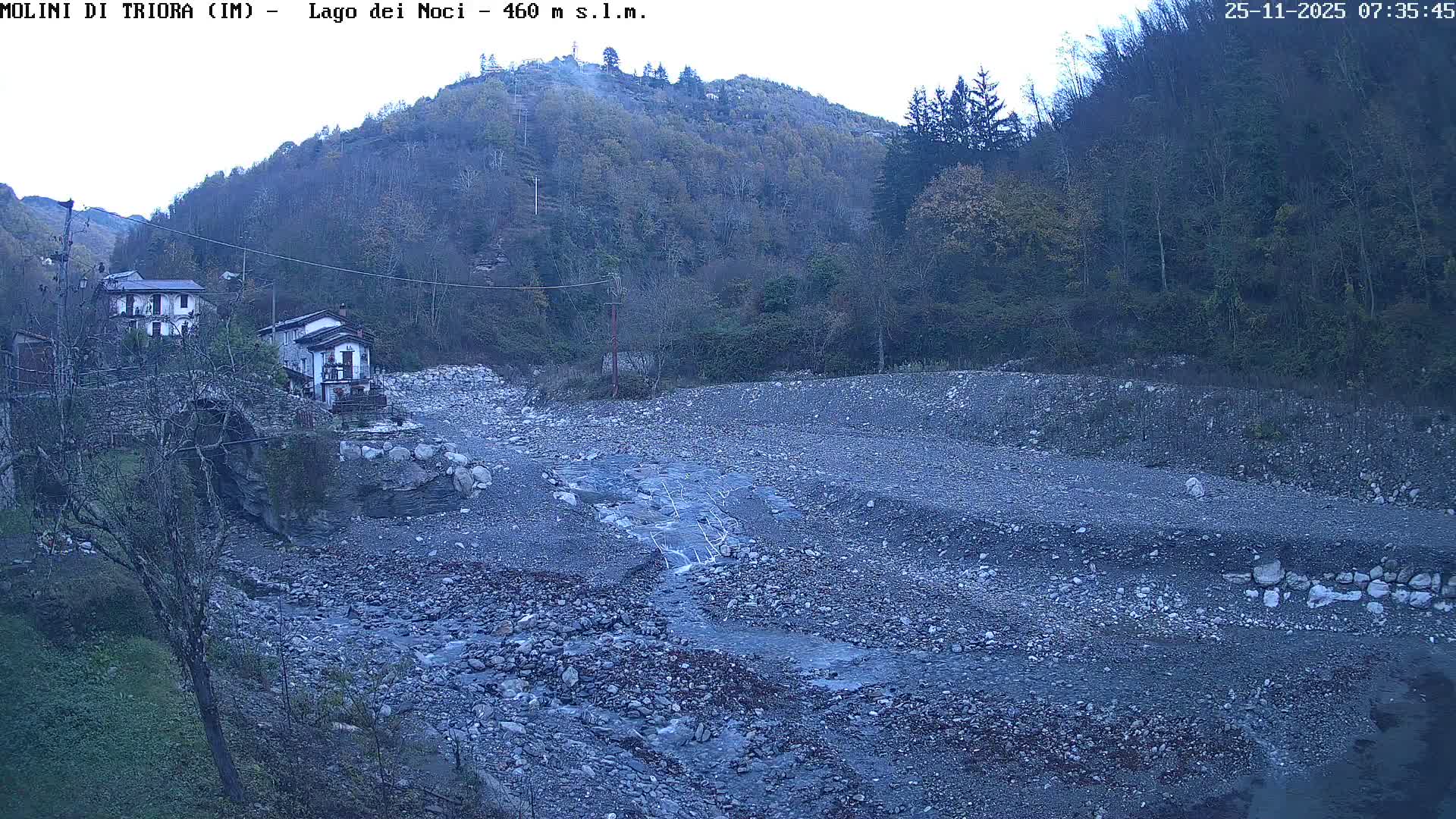 Molini di Triora , Lake Lago dei Noci  Live Cam - Liguria, Italy