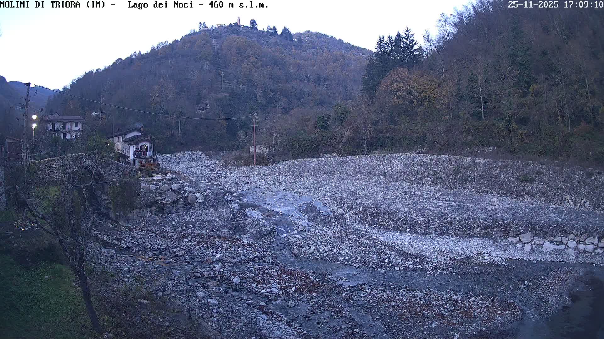Molini di Triora , Lake Lago dei Noci  Live Cam - Liguria, Italy