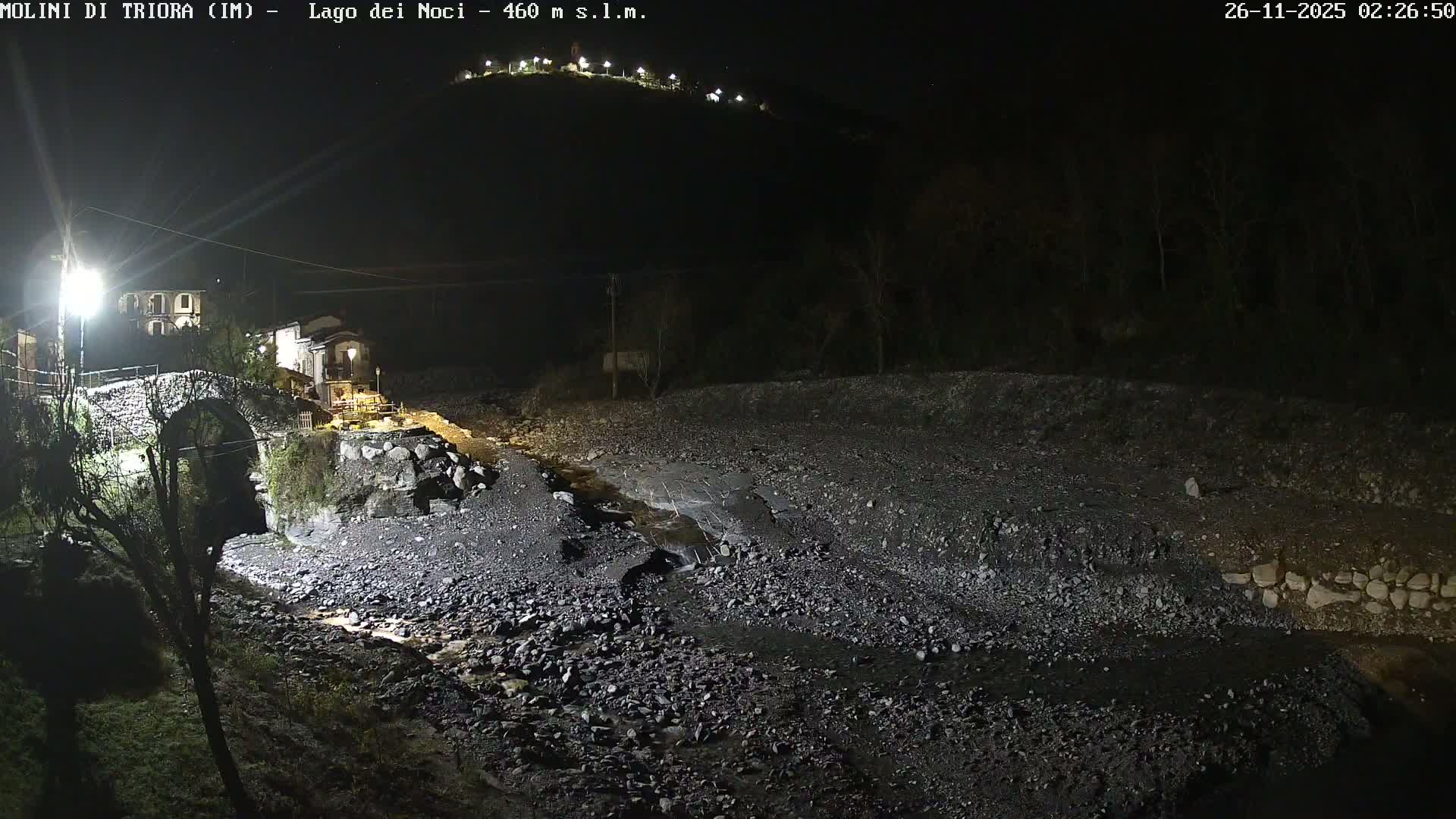 Molini di Triora , Lake Lago dei Noci  Live Cam - Liguria, Italy