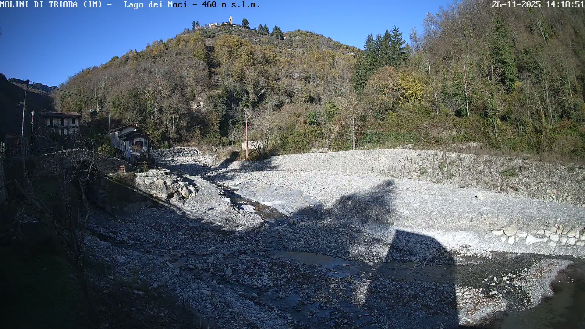 Molini di Triora , Lake Lago dei Noci  Live Cam - Liguria, Italy