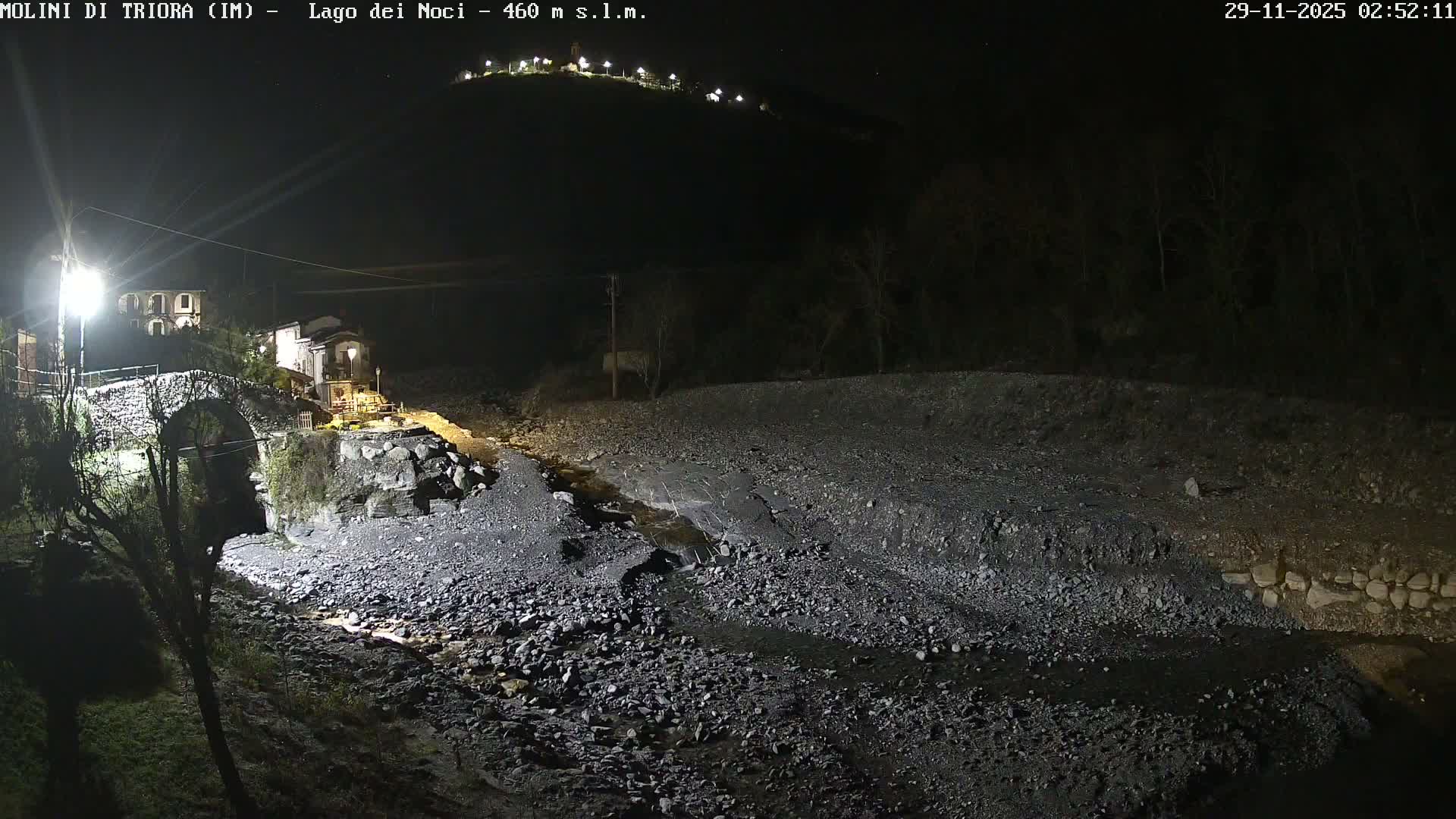Molini di Triora , Lake Lago dei Noci  Live Cam - Liguria, Italy