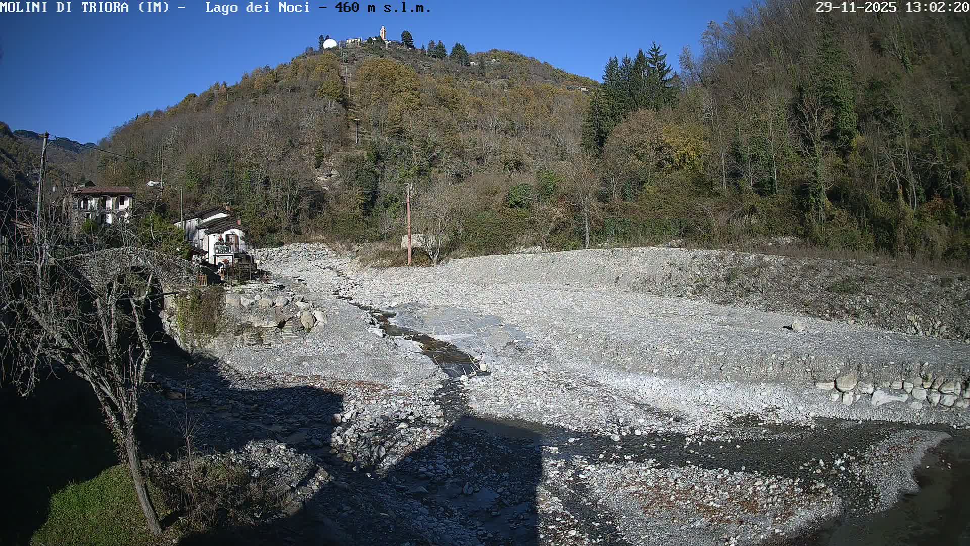 Molini di Triora , Lake Lago dei Noci  Live Cam - Liguria, Italy