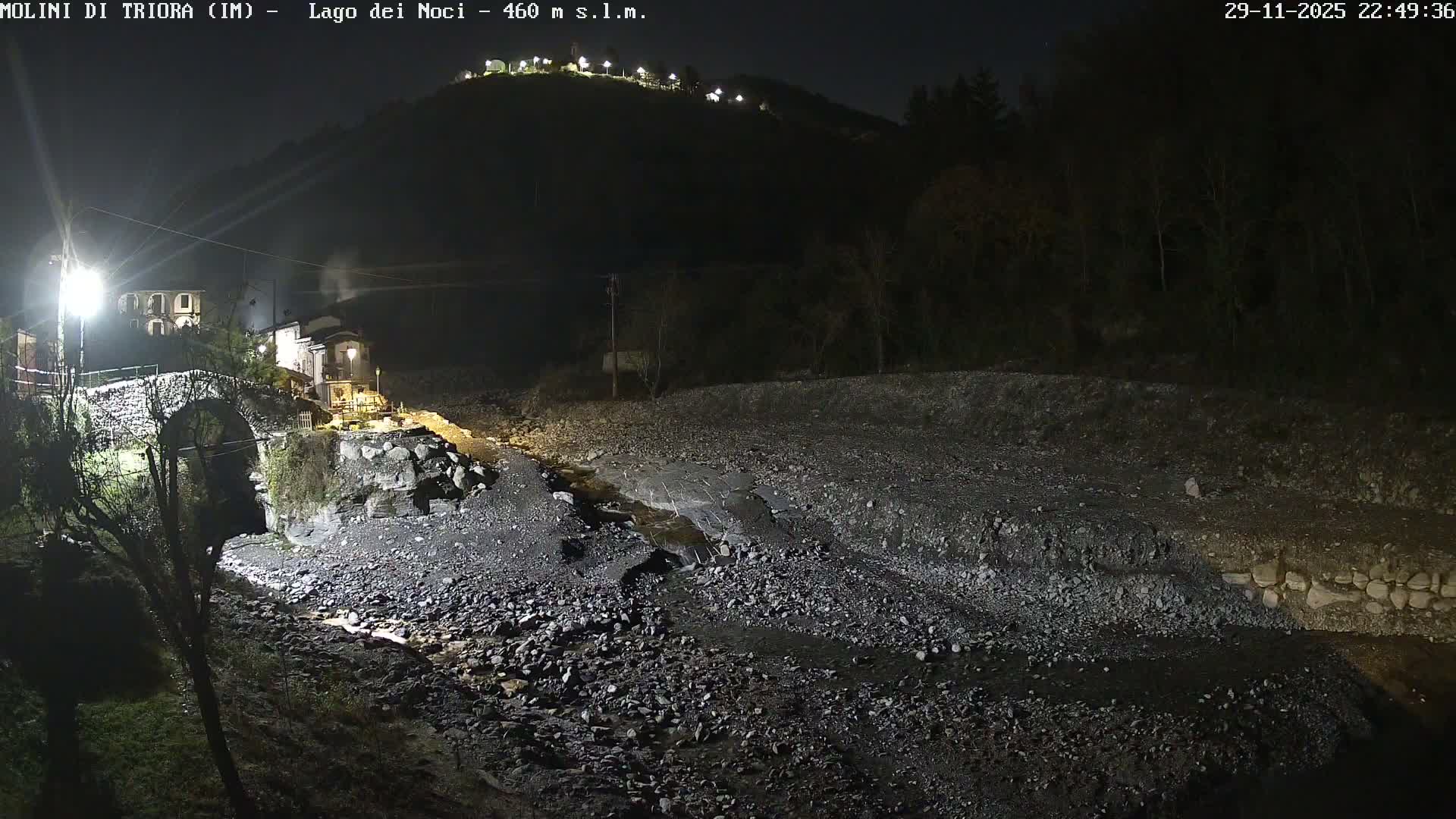 Molini di Triora , Lake Lago dei Noci  Live Cam - Liguria, Italy