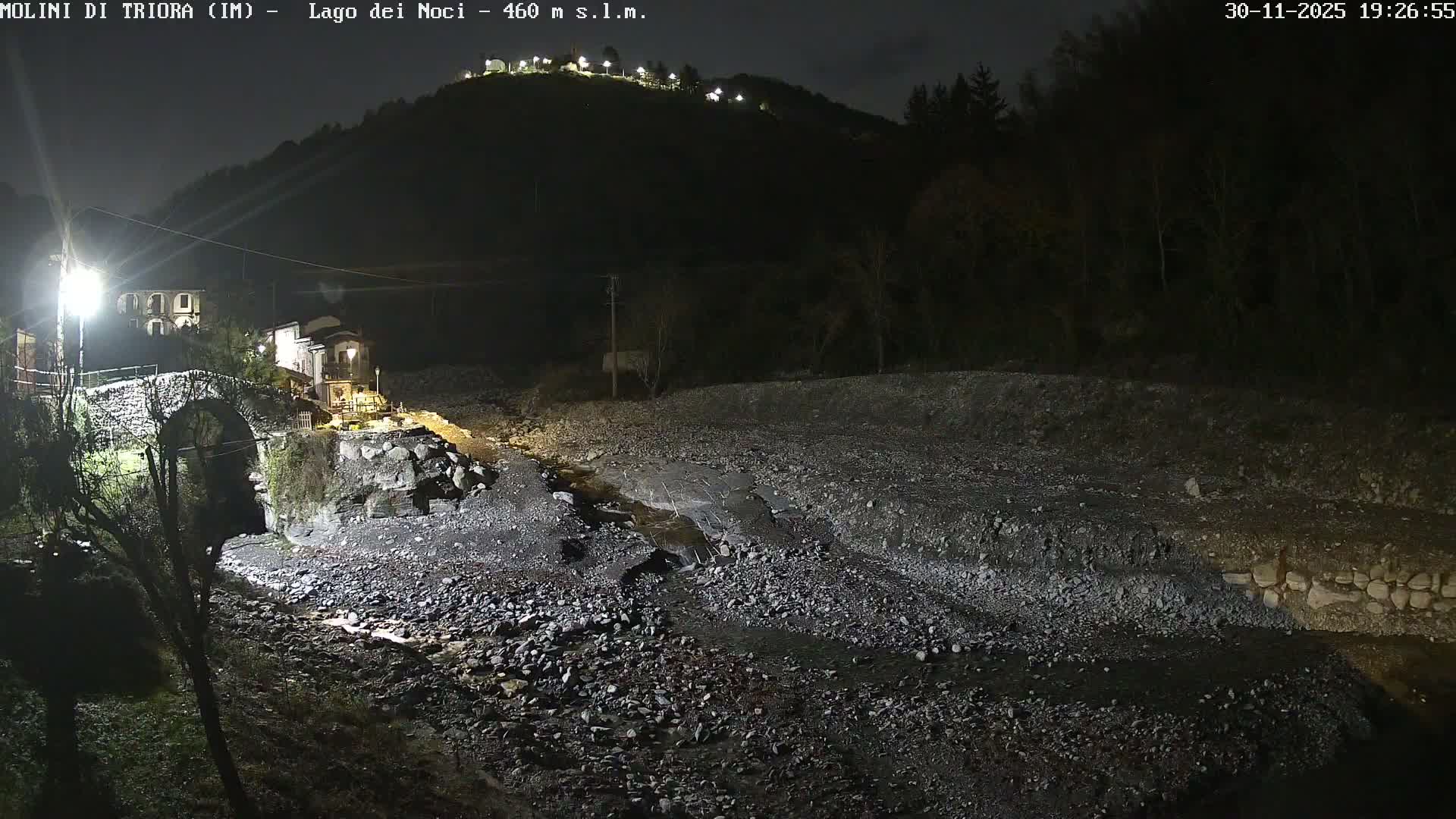Molini di Triora , Lake Lago dei Noci  Live Cam - Liguria, Italy