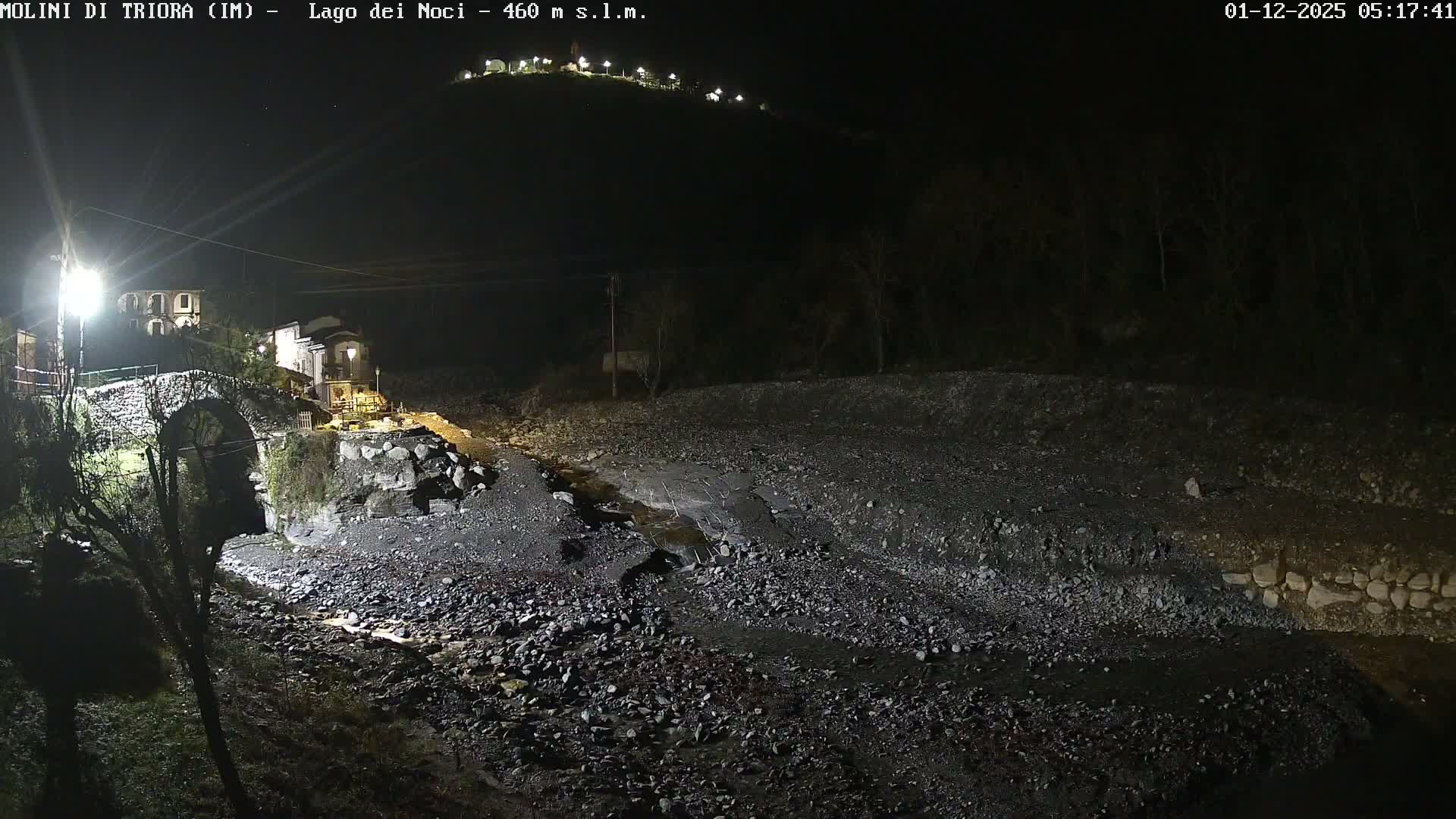 Molini di Triora , Lake Lago dei Noci  Live Cam - Liguria, Italy
