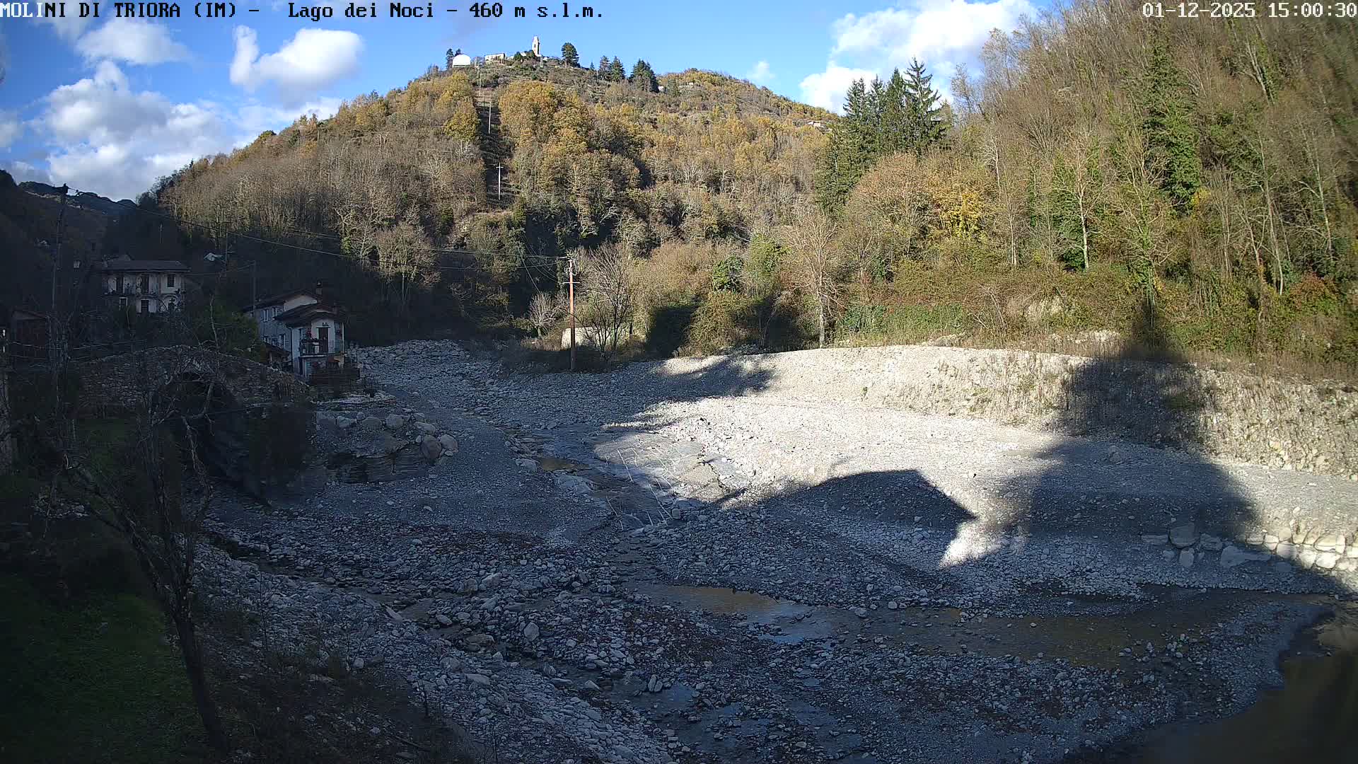 Molini di Triora , Lake Lago dei Noci  Live Cam - Liguria, Italy