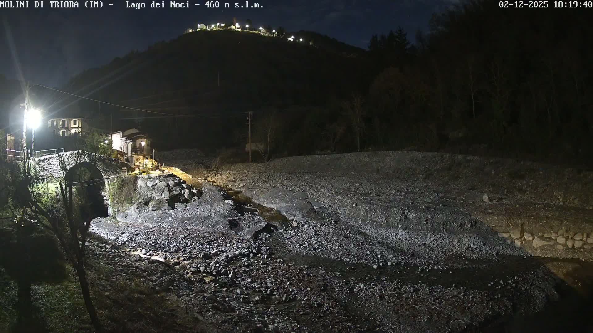 Molini di Triora , Lake Lago dei Noci  Live Cam - Liguria, Italy
