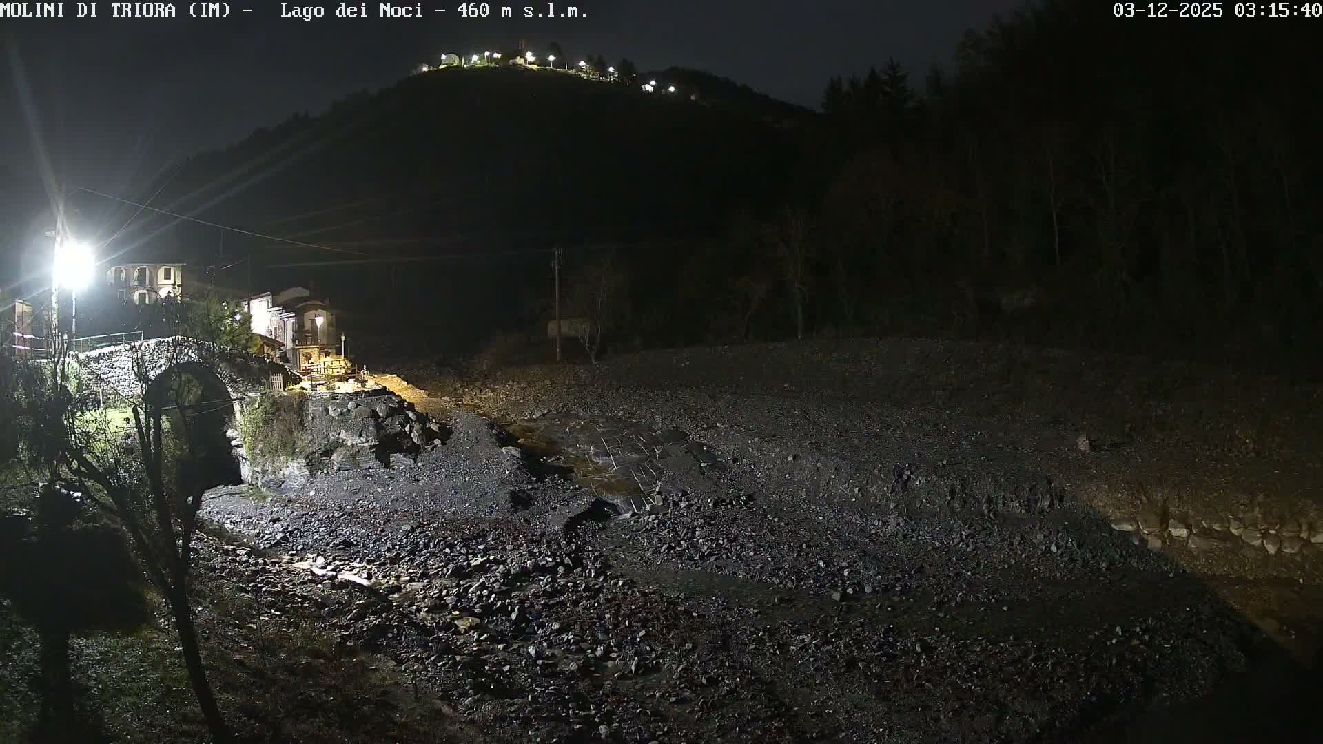 Molini di Triora , Lake Lago dei Noci  Live Cam - Liguria, Italy