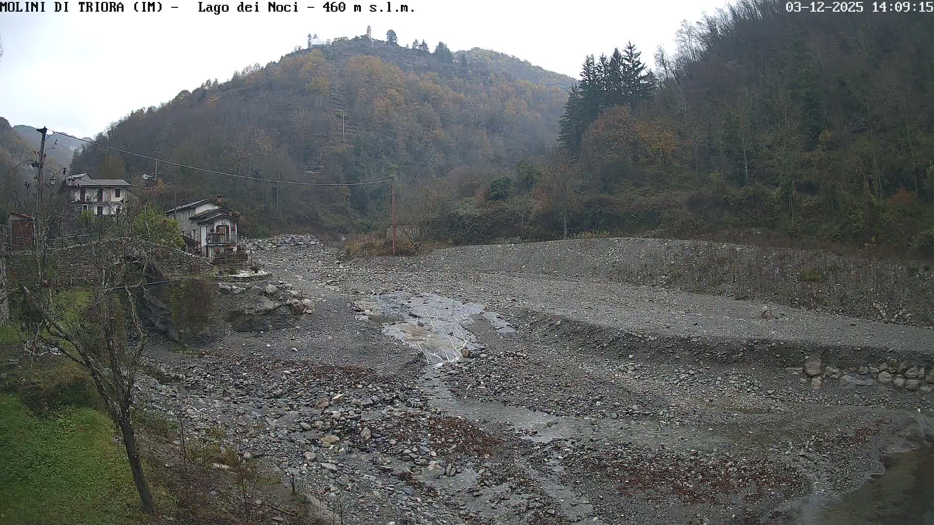 Molini di Triora , Lake Lago dei Noci  Live Cam - Liguria, Italy