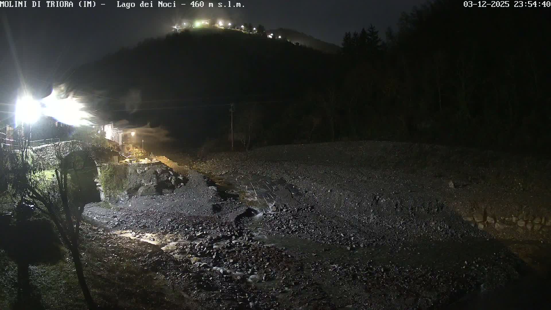 Molini di Triora , Lake Lago dei Noci  Live Cam - Liguria, Italy