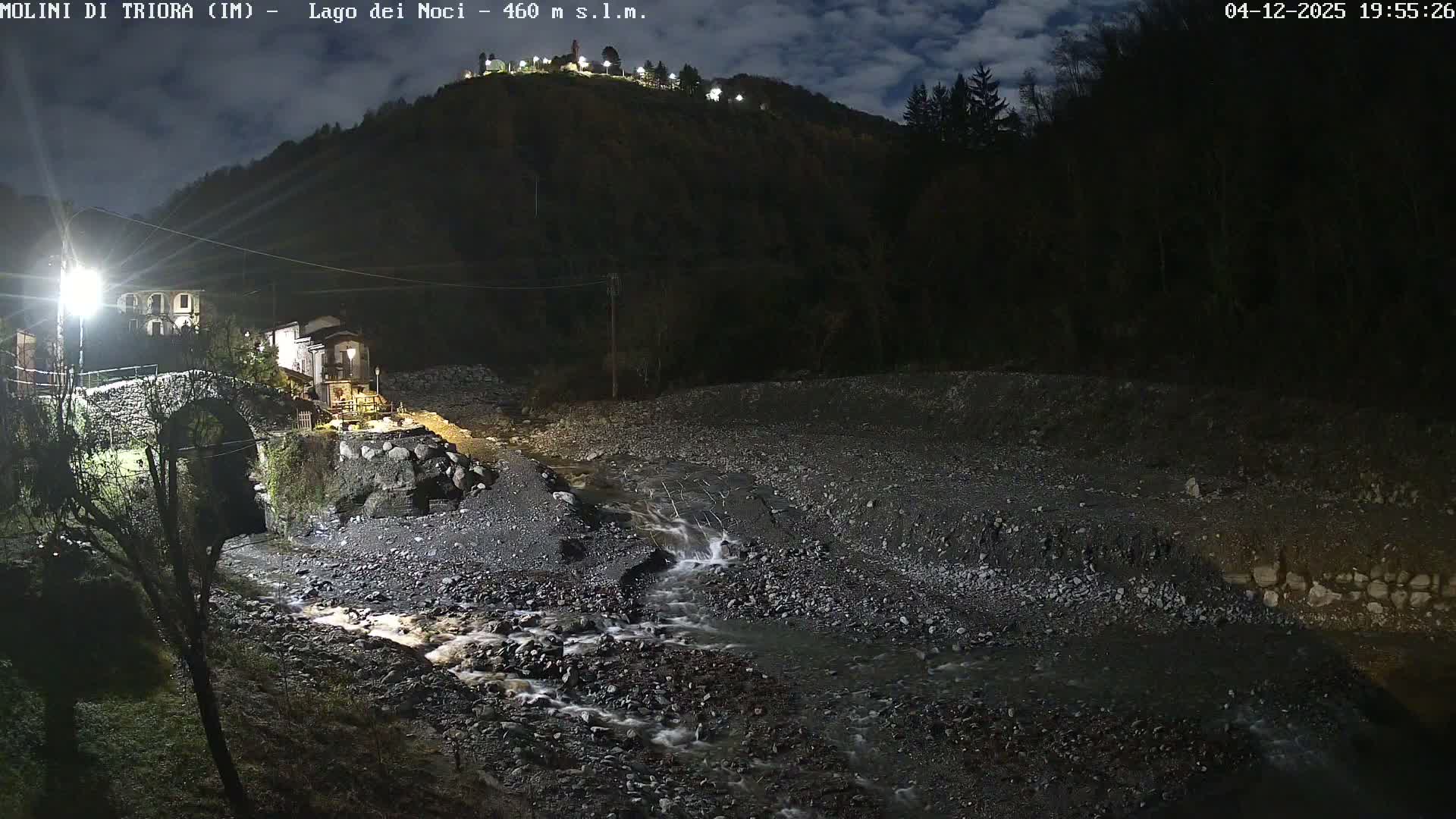 Molini di Triora , Lake Lago dei Noci  Live Cam - Liguria, Italy
