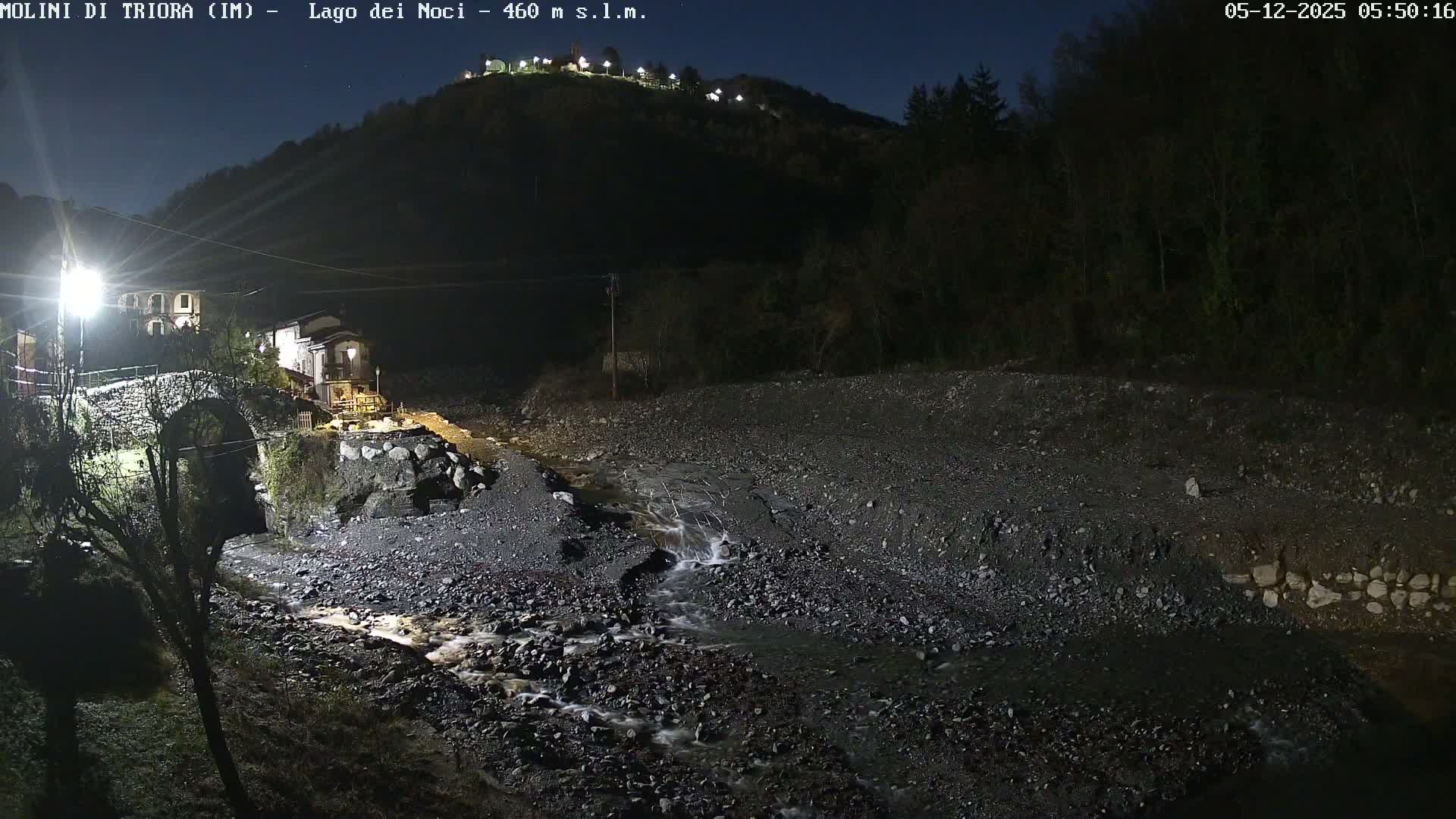 Molini di Triora , Lake Lago dei Noci  Live Cam - Liguria, Italy