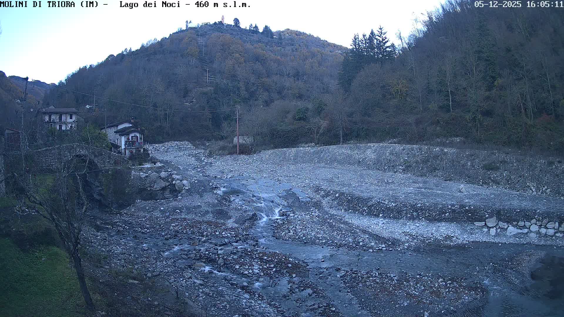 Molini di Triora , Lake Lago dei Noci  Live Cam - Liguria, Italy
