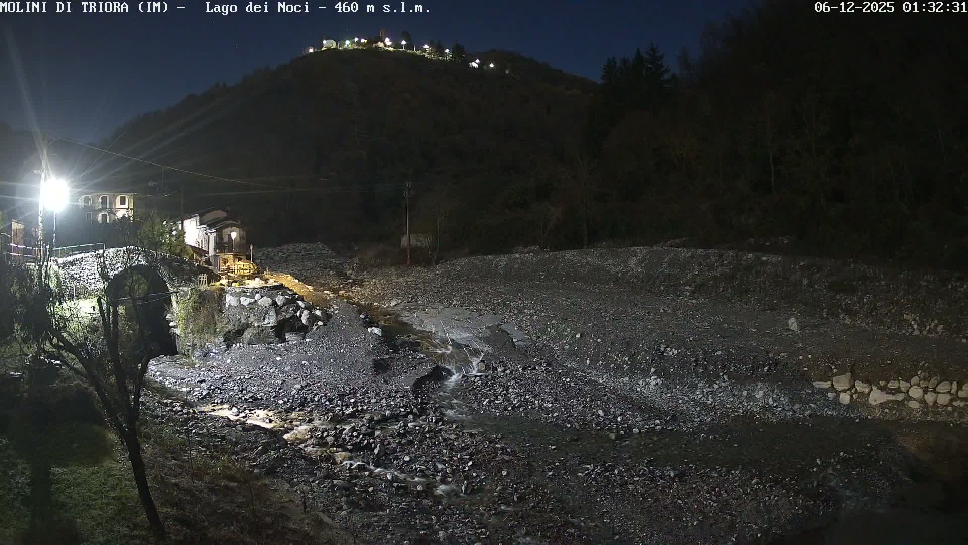 Molini di Triora , Lake Lago dei Noci  Live Cam - Liguria, Italy