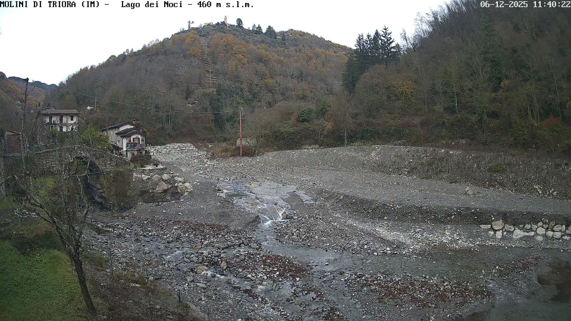Molini di Triora , Lake Lago dei Noci  Live Cam - Liguria, Italy