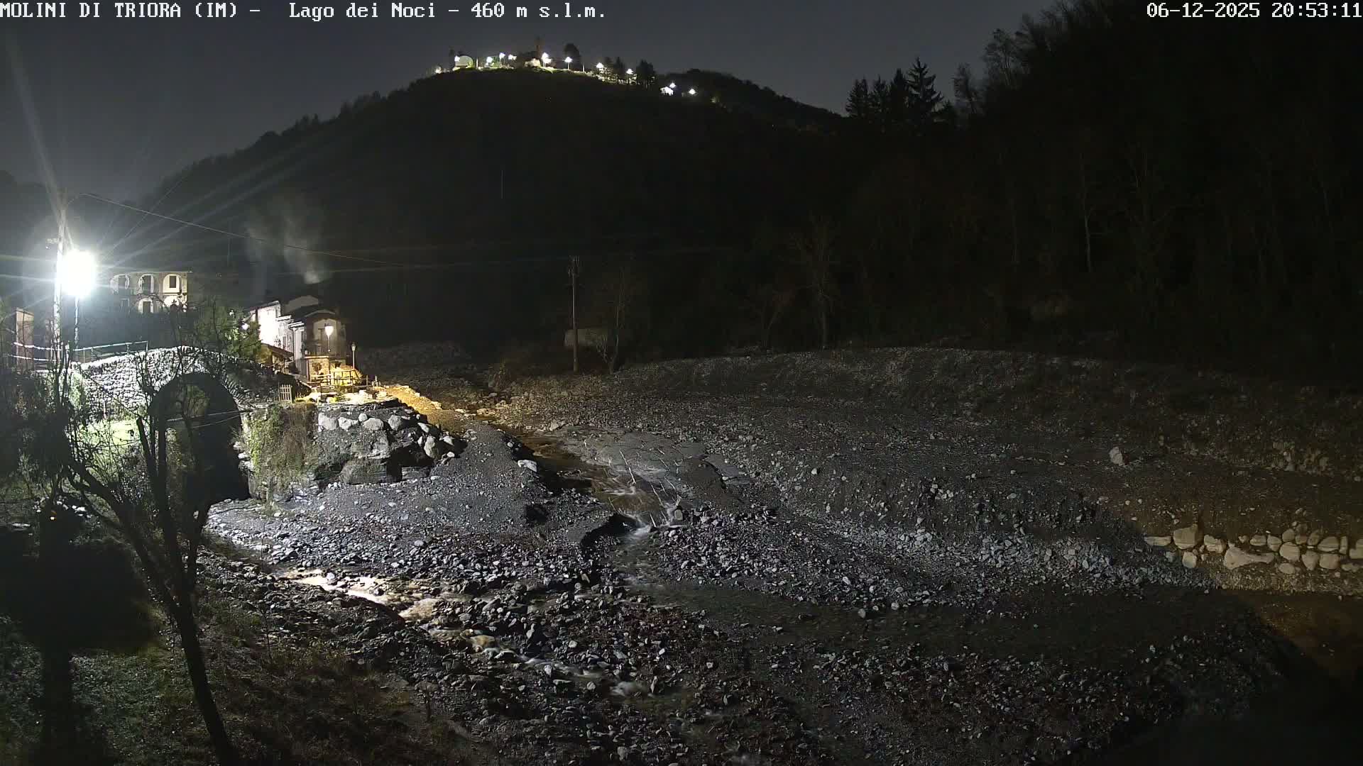 Molini di Triora , Lake Lago dei Noci  Live Cam - Liguria, Italy