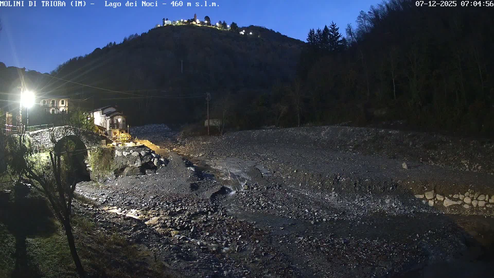 Molini di Triora , Lake Lago dei Noci  Live Cam - Liguria, Italy
